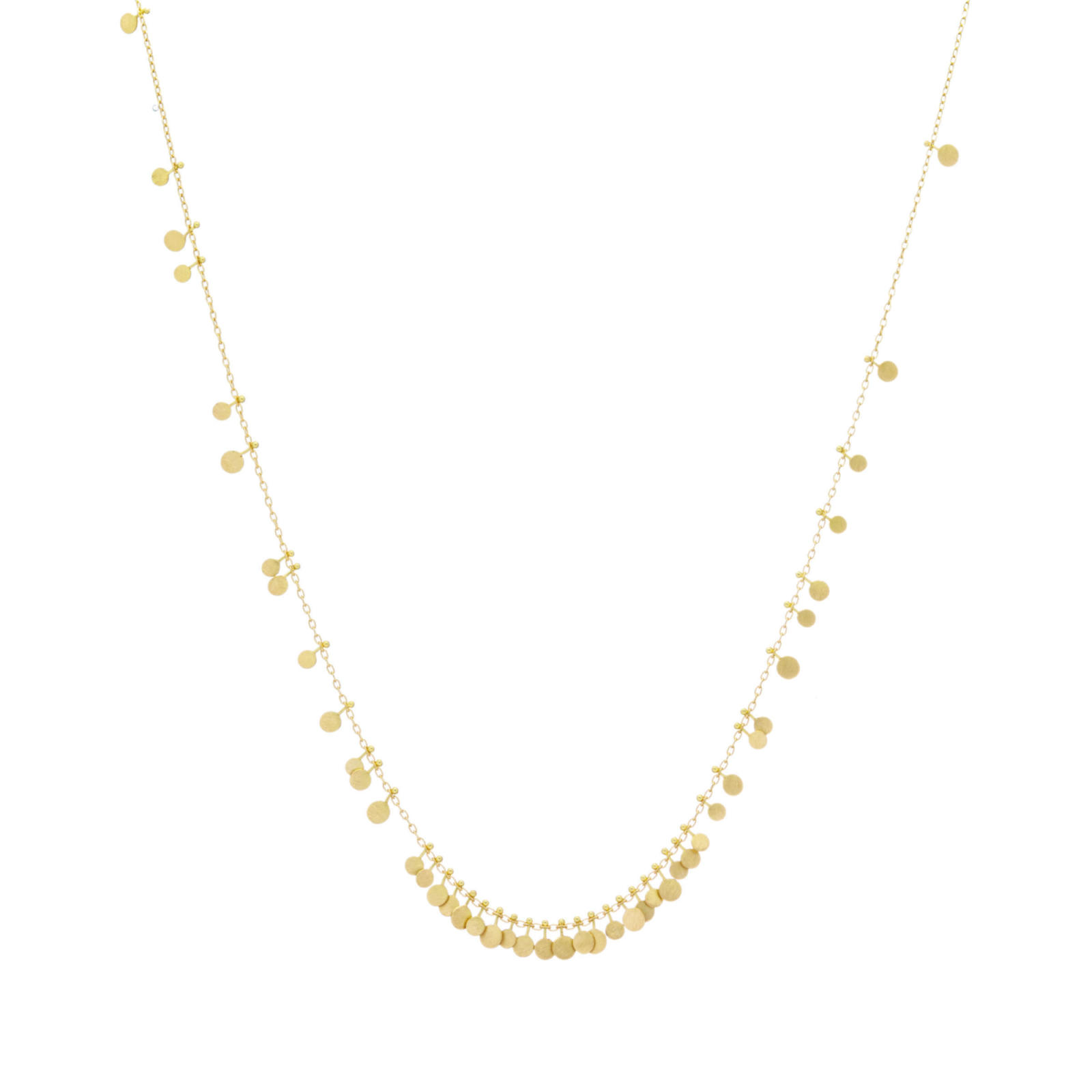 Sia Taylor DN362 Y Tiny Dots Cluster Necklace WB