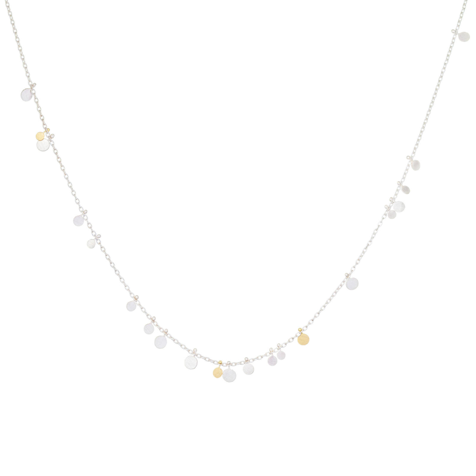 Sia Taylor DN363 SG Silver Necklace 1