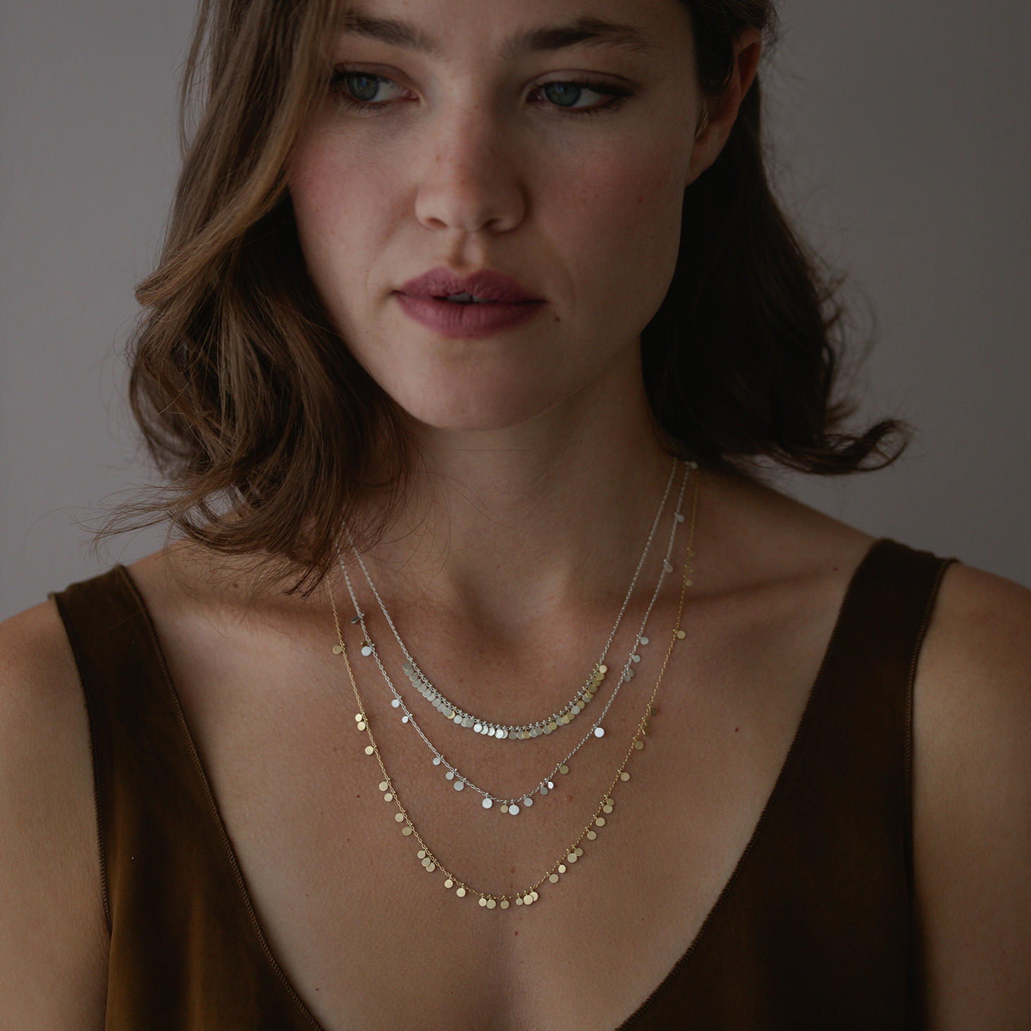 Sia Taylor DN363 SG Silver Necklace 4