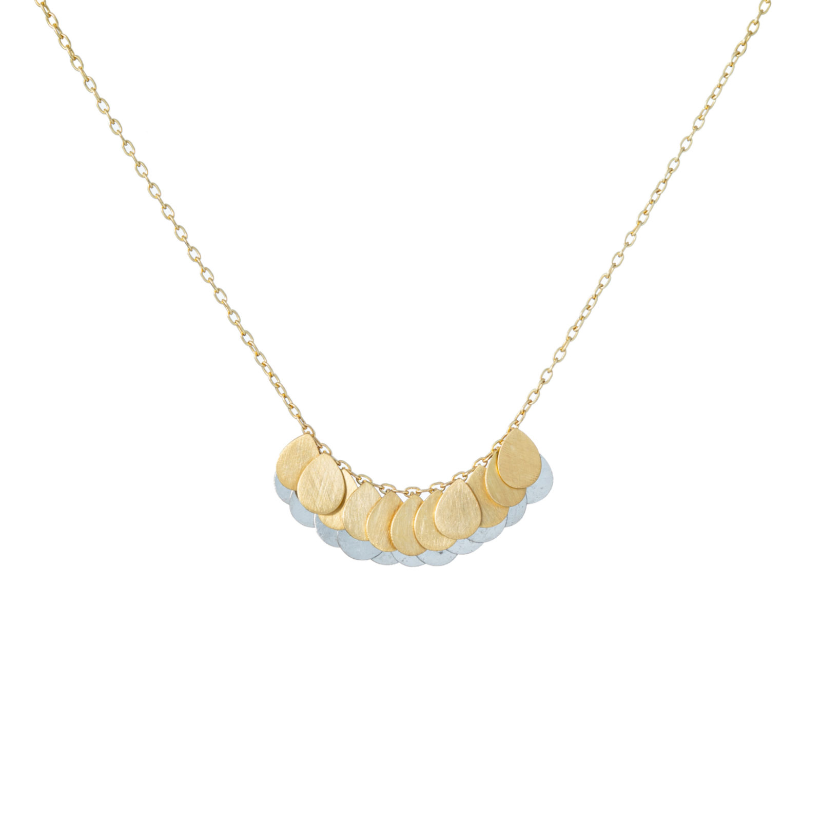 Sia Taylor FN4 YP Yellow Gold Platinum Necklace WB