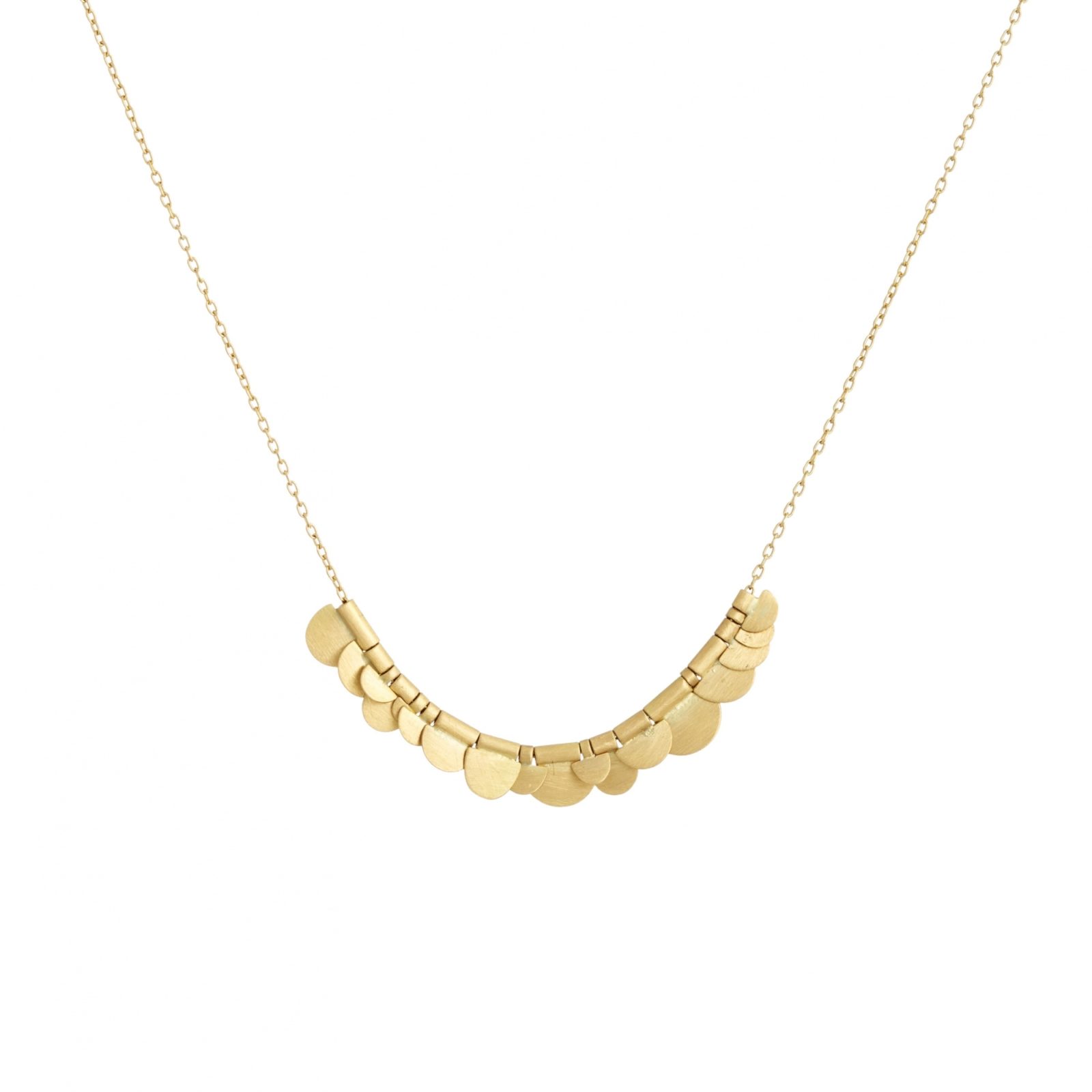 Sia Taylor KN2 Y Yellow Gold Flora Necklace WB