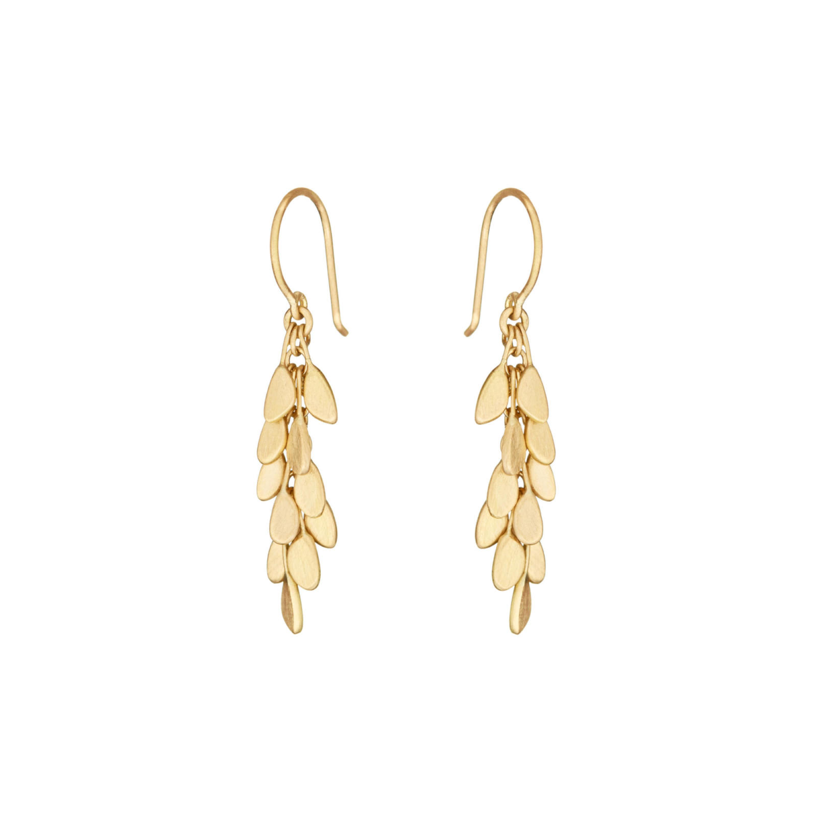 Sia Taylor ME10 Y Yellow Gold Earrings S