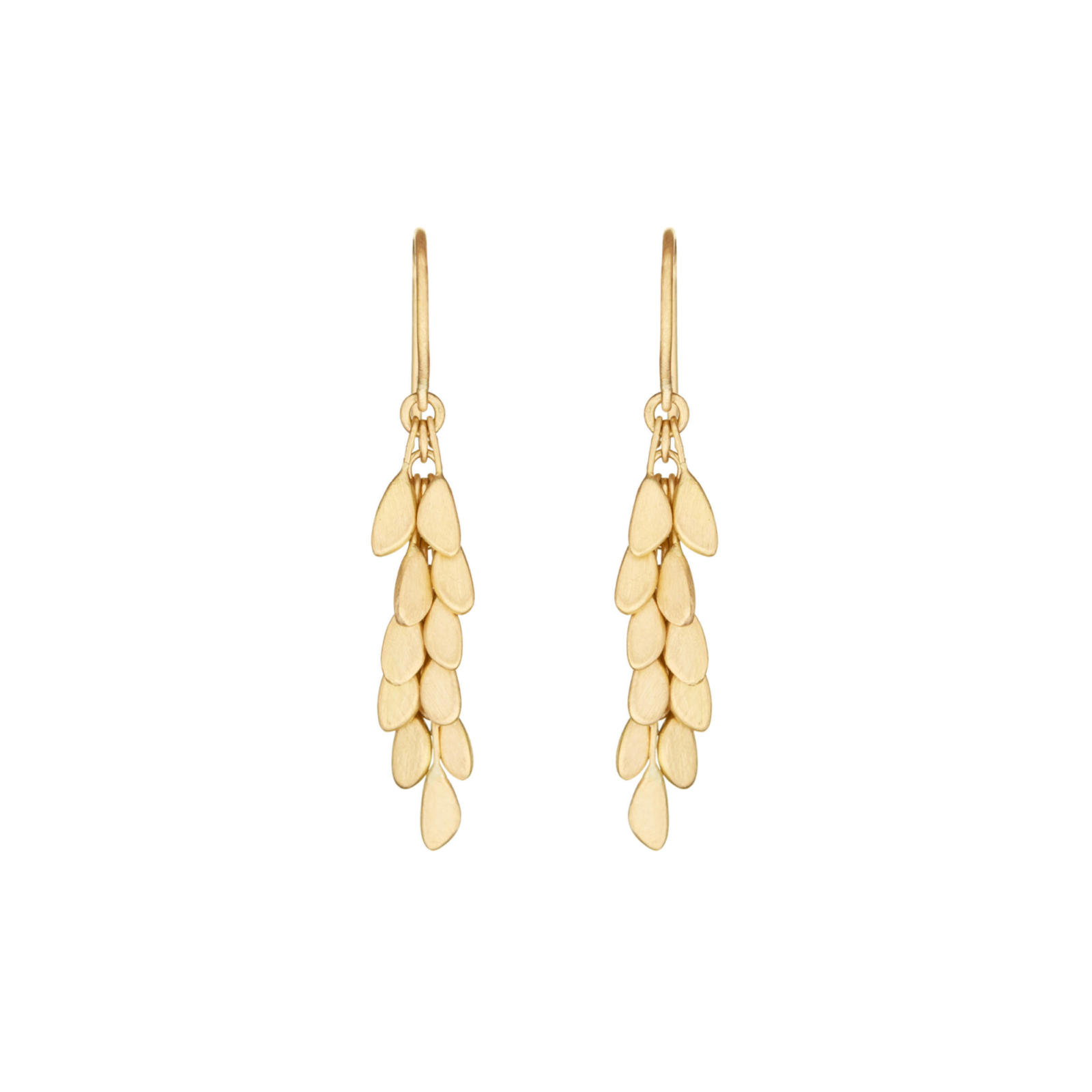 Sia Taylor ME10 Y Yellow Gold Earrings WB