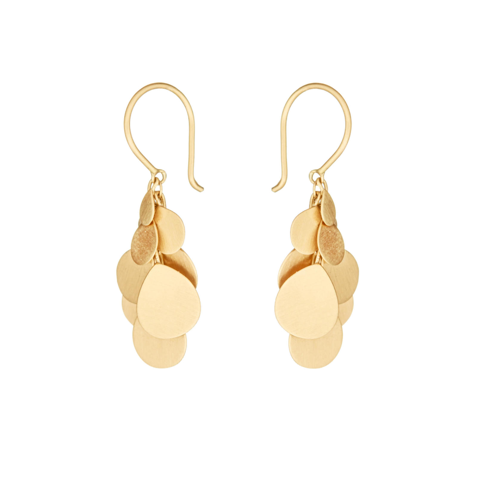 Sia Taylor ME11 Y Yellow Gold Earrings S