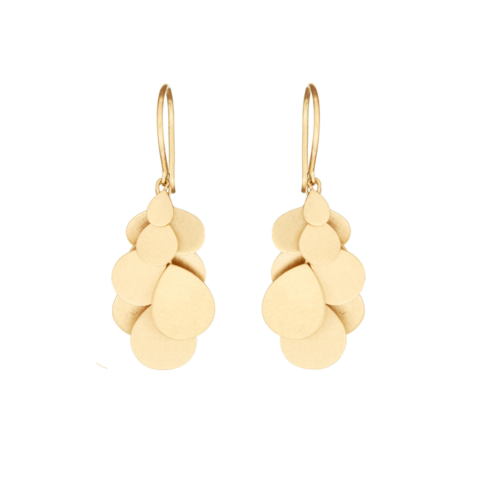 Sia Taylor ME11 Y Yellow Gold Earrings WB
