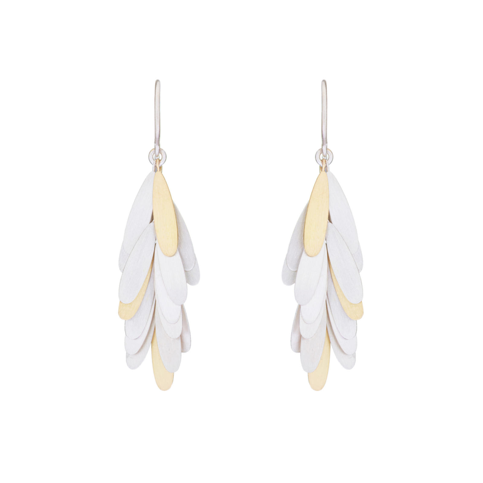Sia Taylor ME12 SG Silver Daisy Earring 1