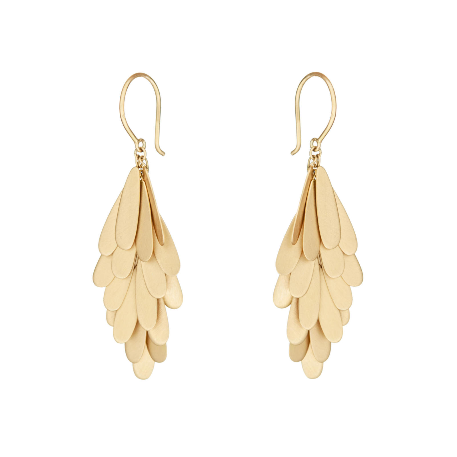 Sia Taylor ME12 Y Yellow Gold Earrings S