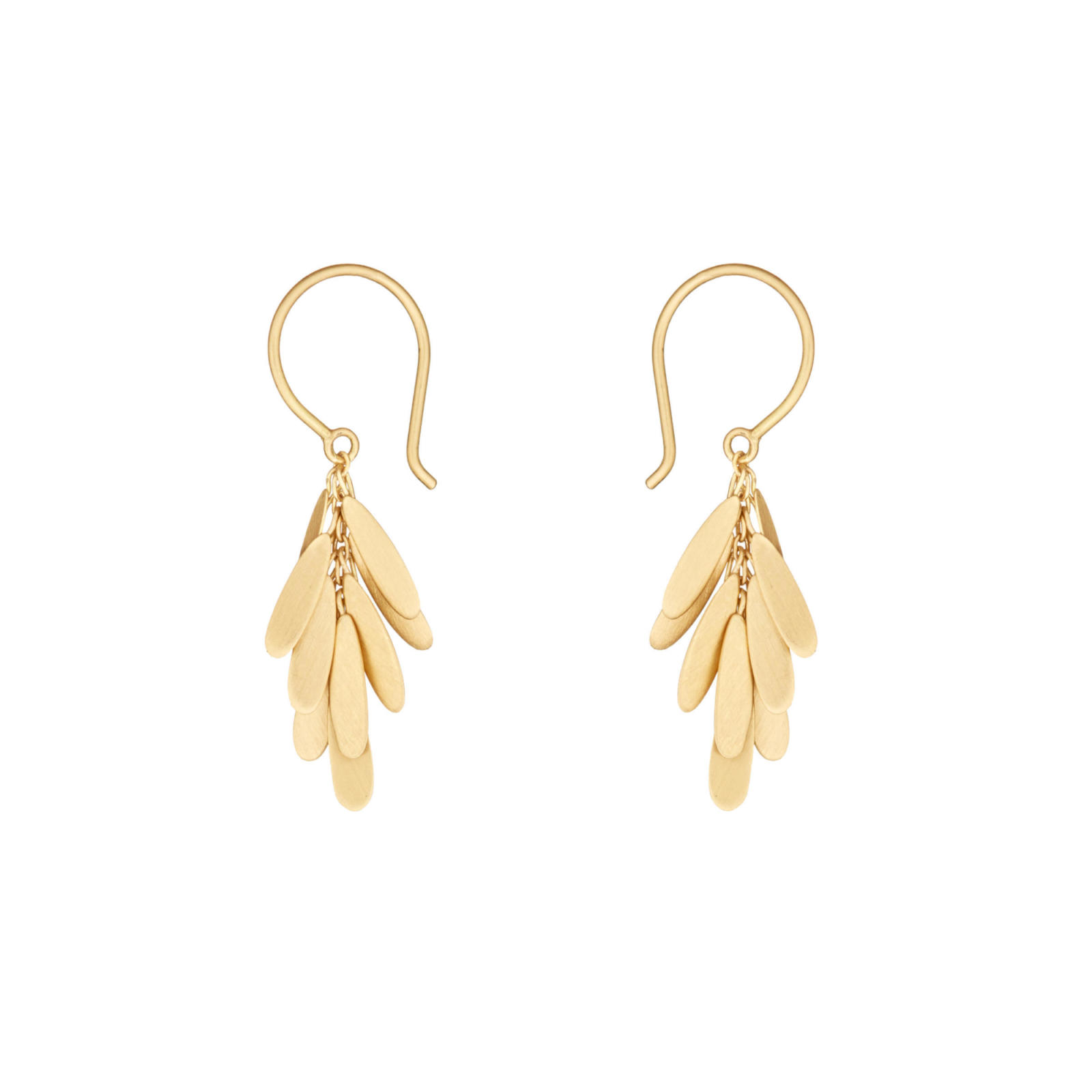 Sia Taylor ME15 Y Yellow Gold Earrings S