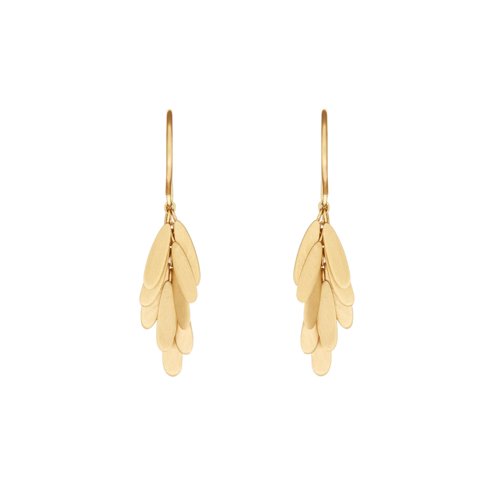 Sia Taylor ME15 Y Yellow Gold Earrings WB