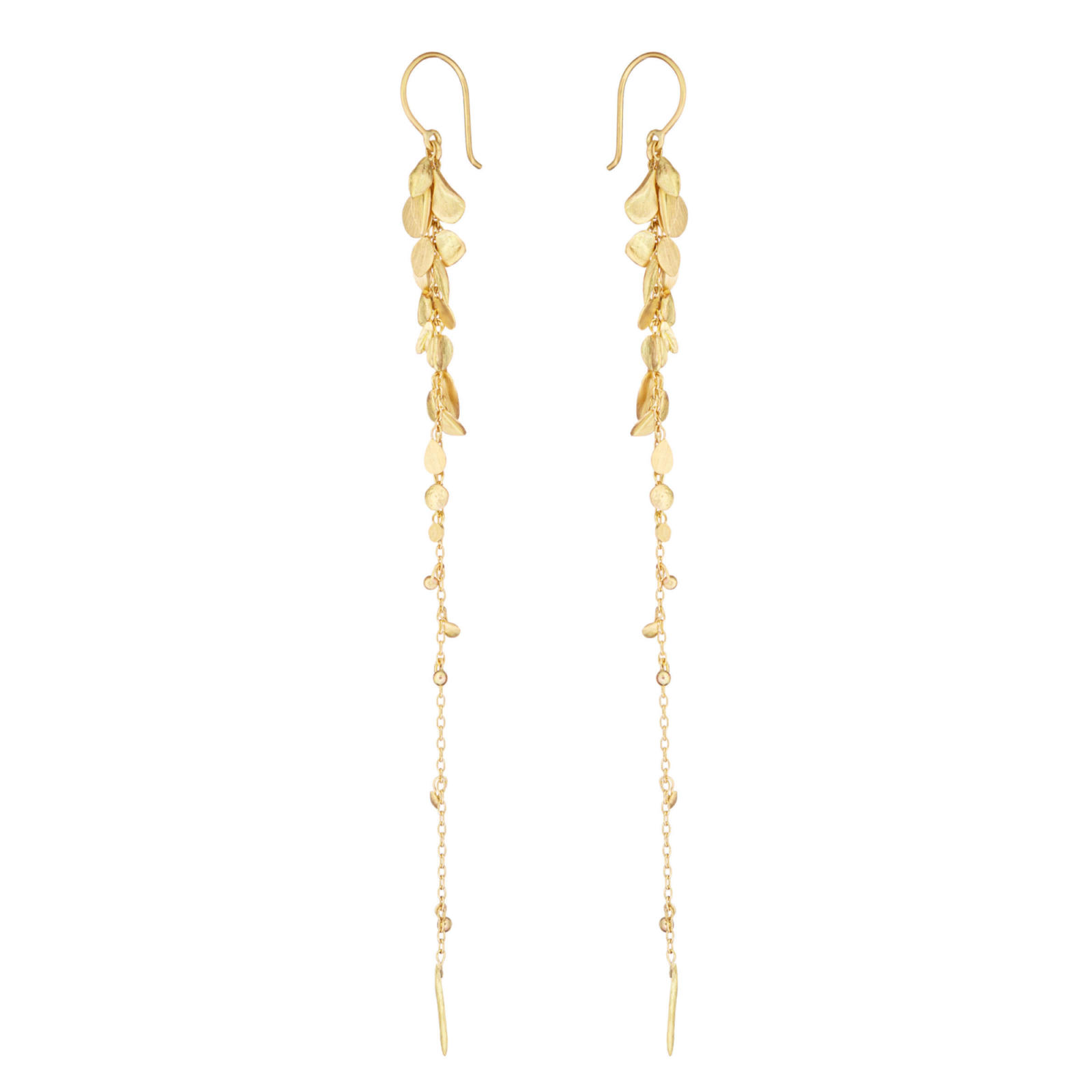 Sia Taylor ME1 Y Yellow Gold Earrings S