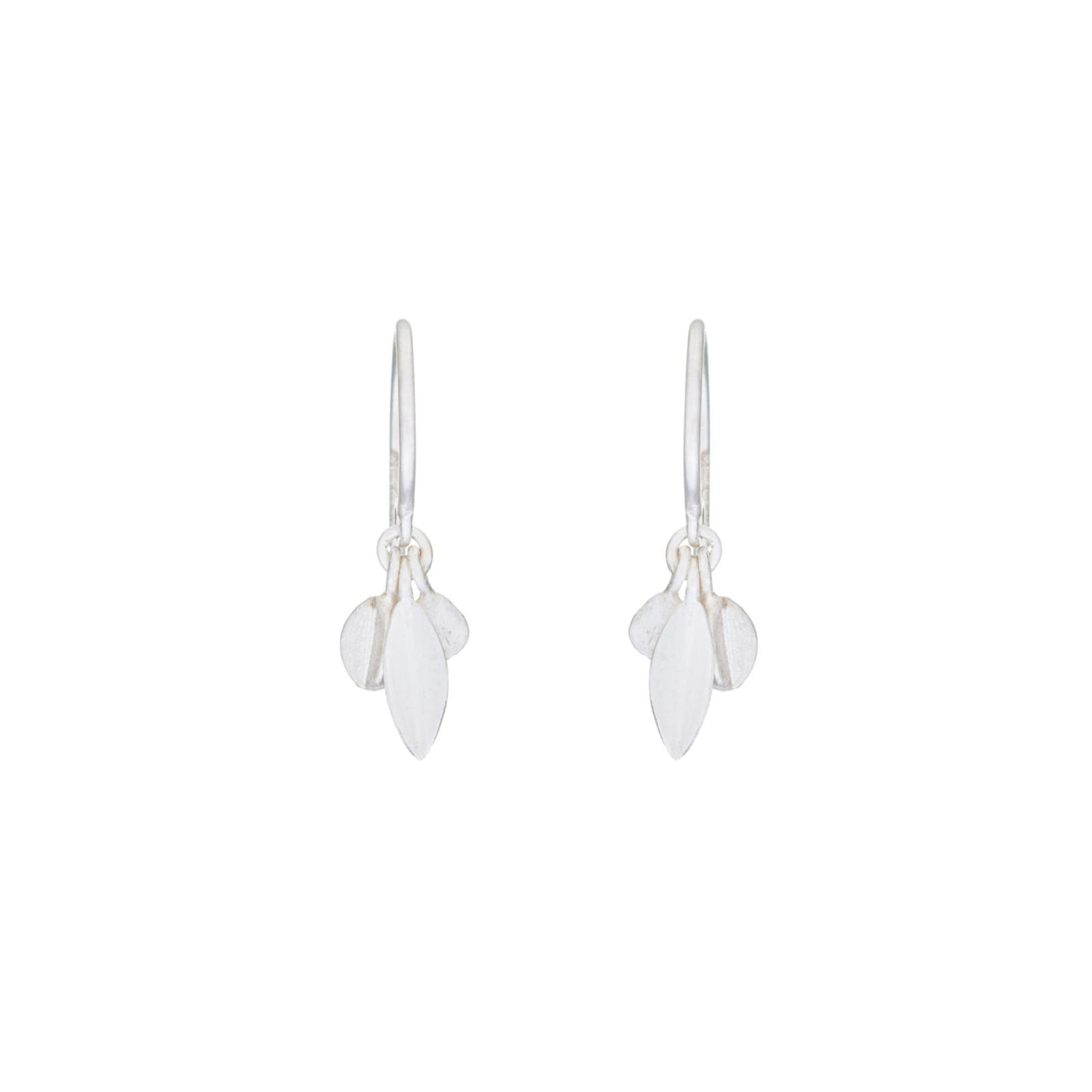 Sia Taylor ME20 S Silver Tiny Meadow Earrings 1