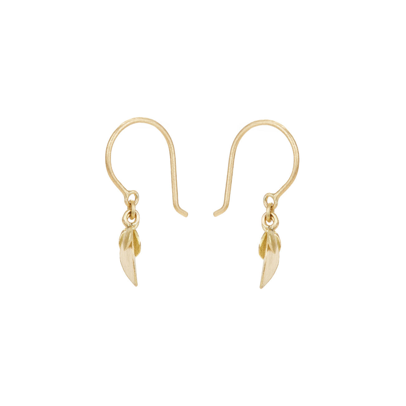 Sia Taylor ME20 Y Yellow Gold Earrings 2