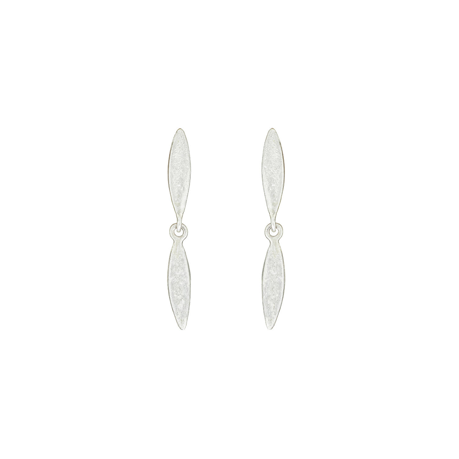 Sia Taylor ME21 S Silver Seed Double Studs 1