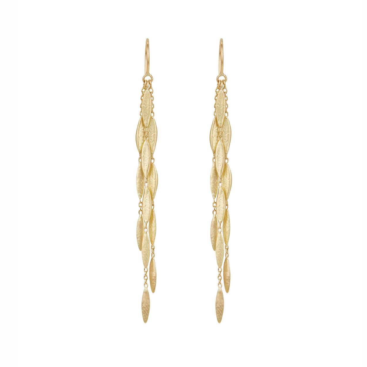 Sia Taylor ME22 Y Yellow Gold Earrings 1