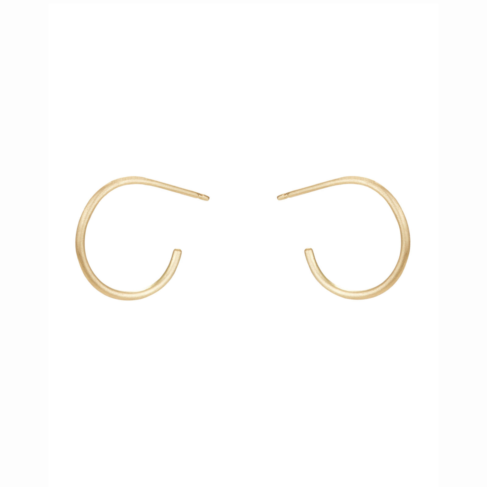 Sia Taylor ME23 Y Yellow Gold Earrings 1