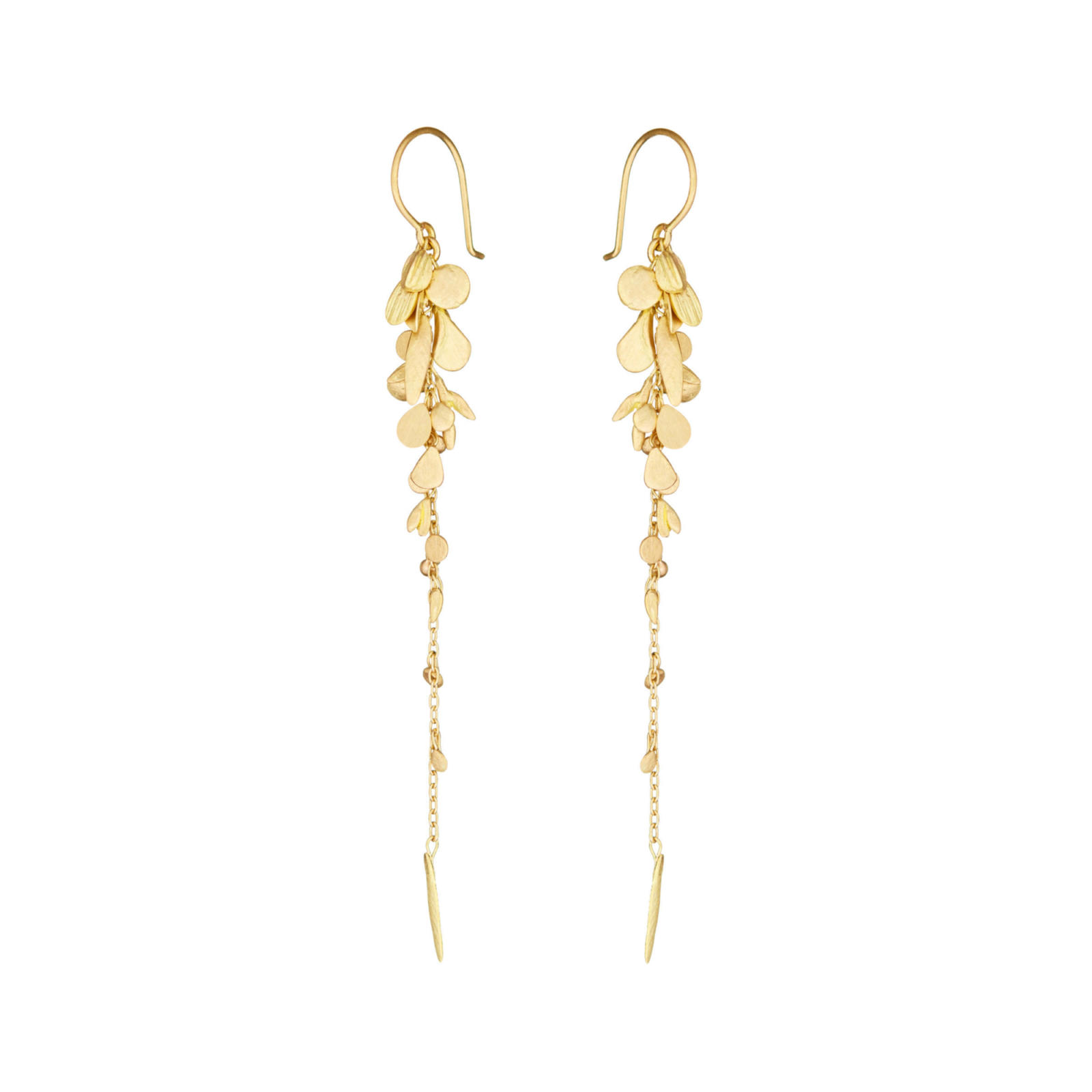 Sia Taylor ME2 Y Yellow Gold Earrings S