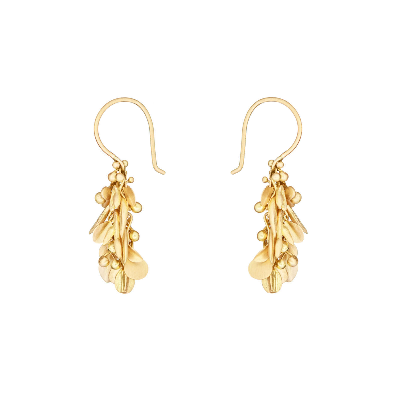 Sia Taylor ME4 Y Yellow Gold Earrings S