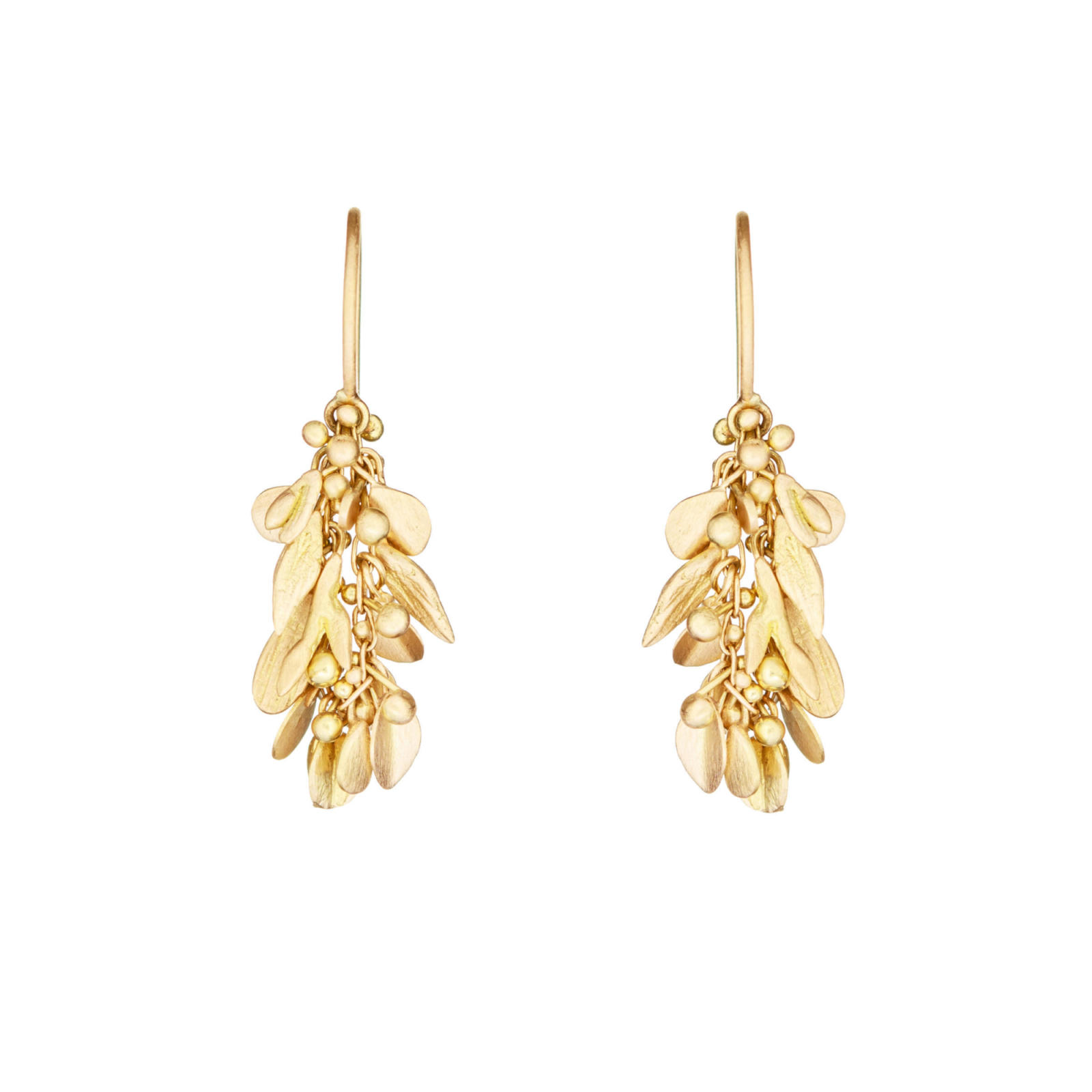 Sia Taylor ME4 Y Yellow Gold Earrings WB