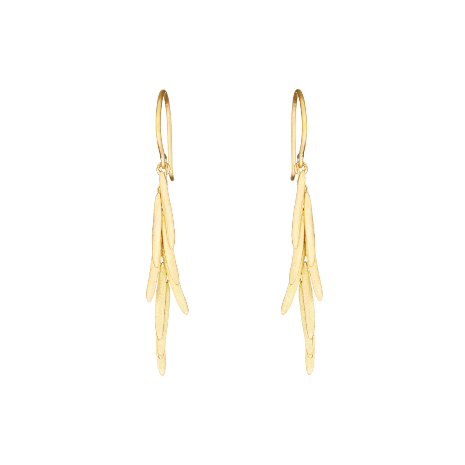 Sia Taylor ME5 Y Yellow Gold Earrings WB
