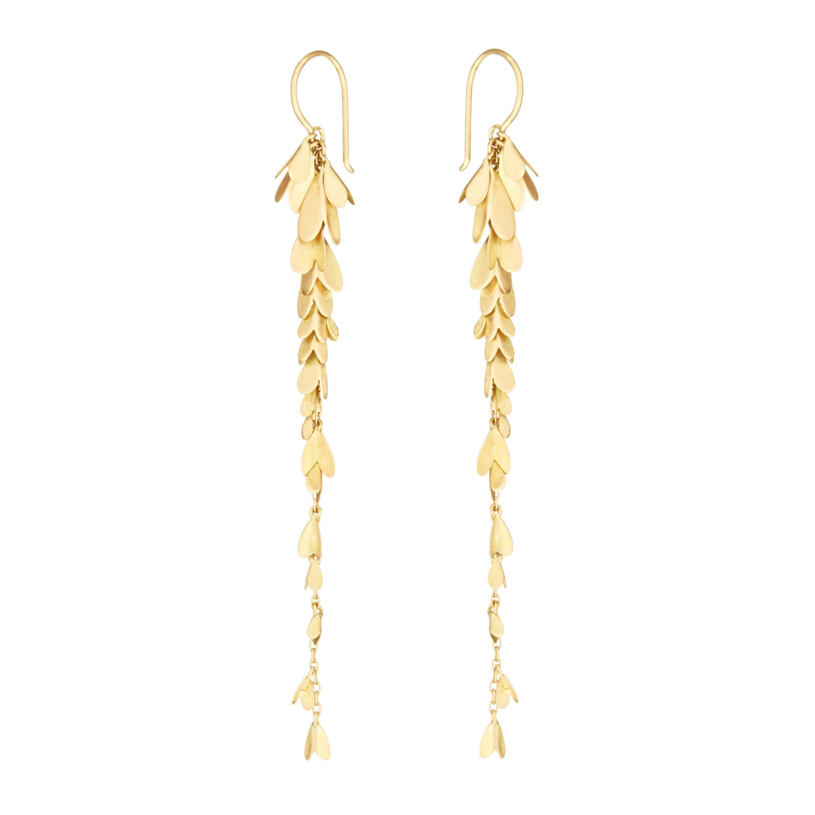 Sia Taylor ME6 Y Yellow Gold Earrings S