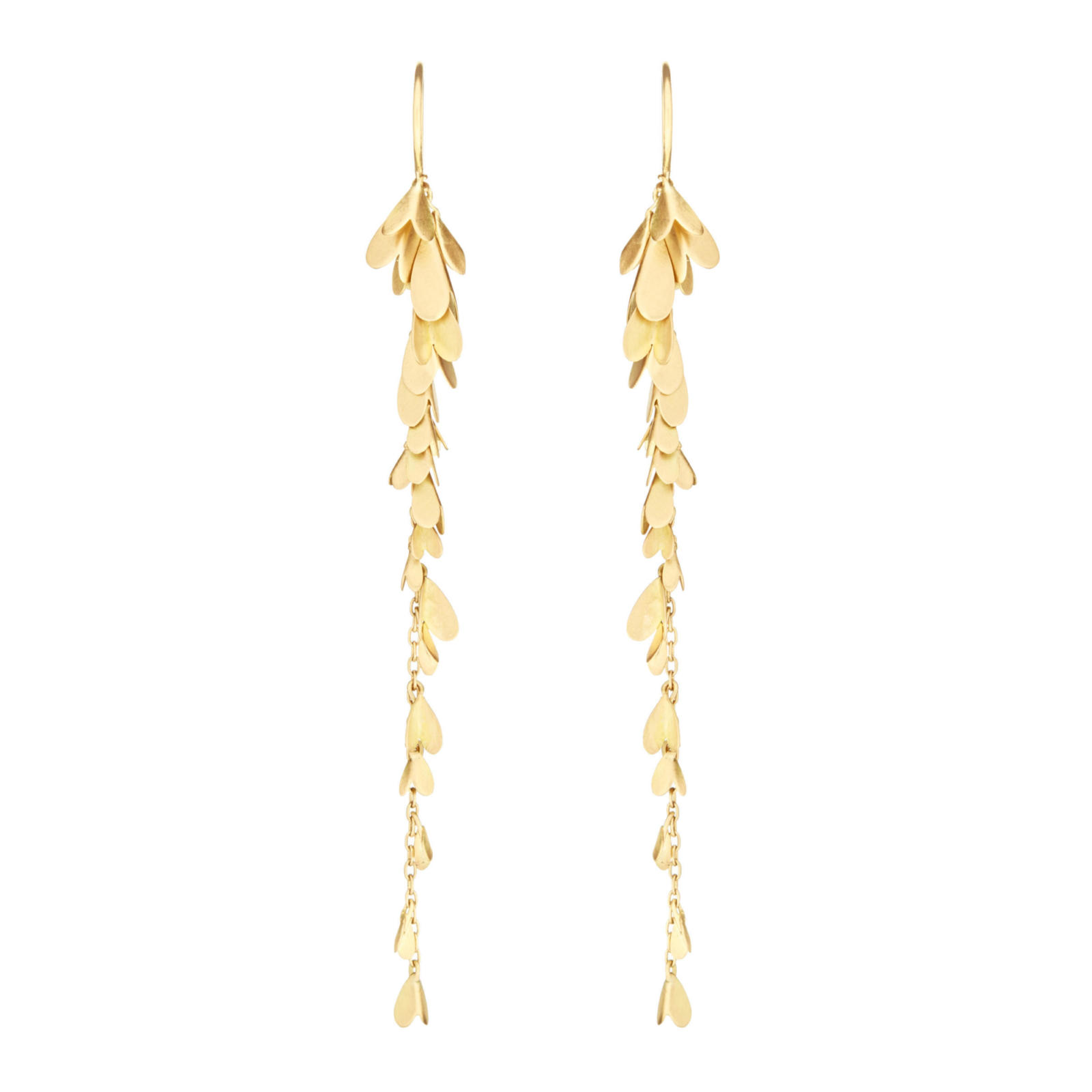 Sia Taylor ME6 Y Yellow Gold Earrings WB