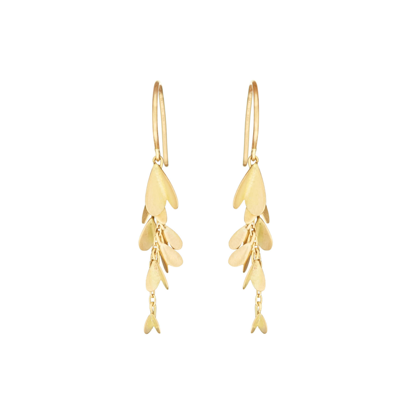 Sia Taylor ME7 Y Yellow Gold Earrings S