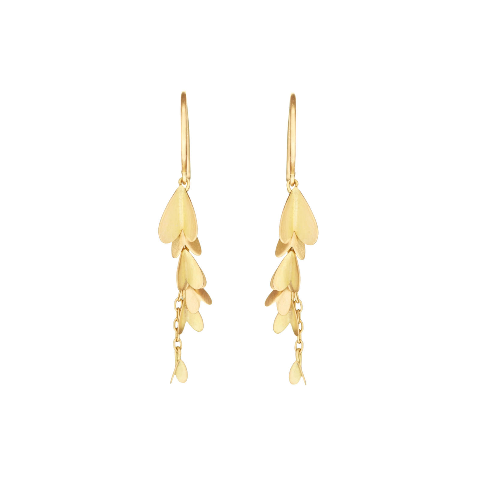 Sia Taylor ME7 Y Yellow Gold Earrings WB