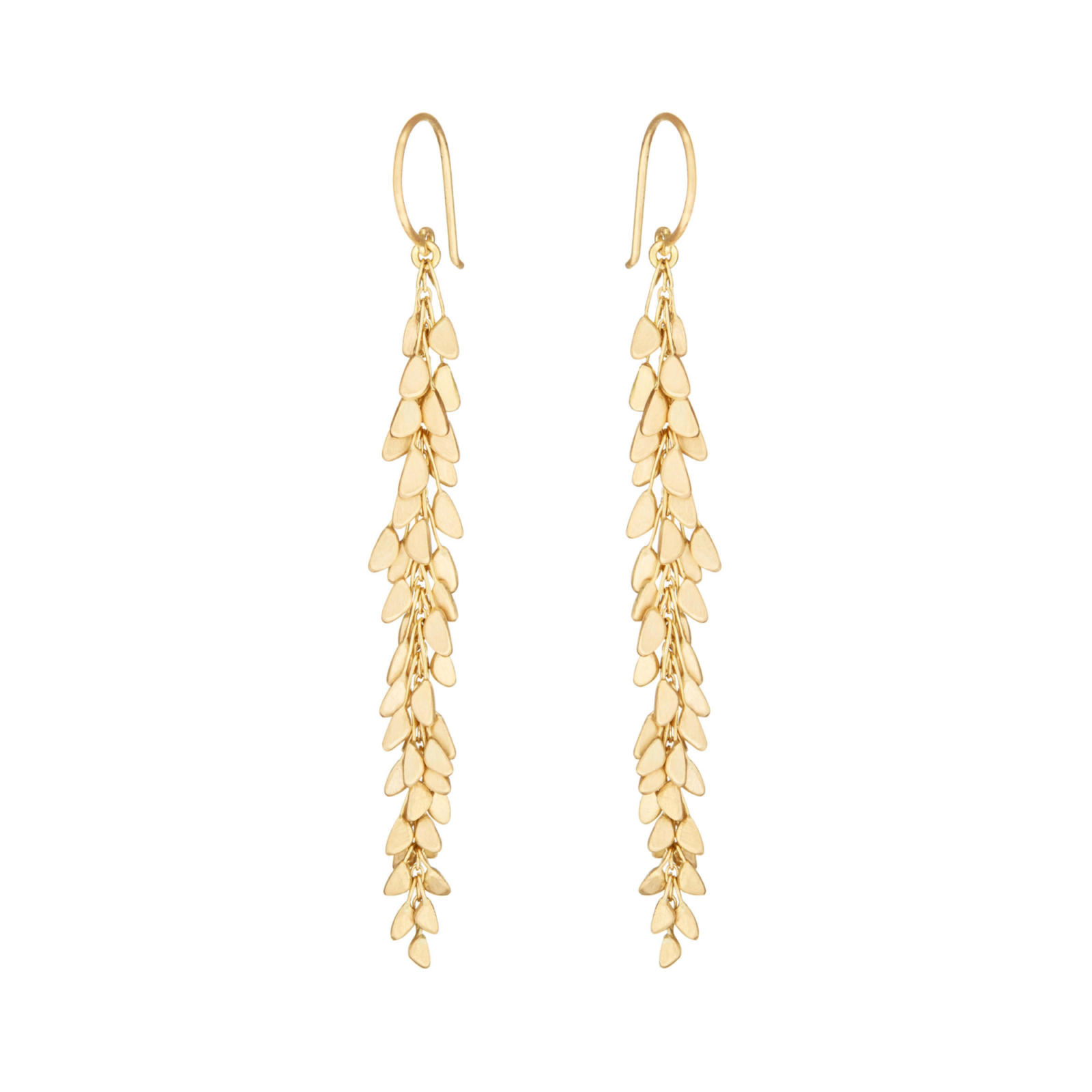 Sia Taylor ME8 Y Yellow Gold Earrings S
