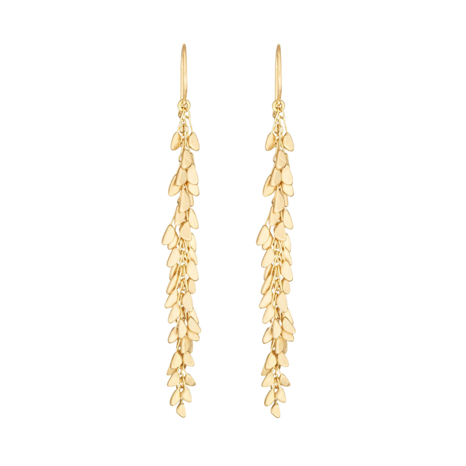 Sia Taylor ME8 Y Yellow Gold Earrings WB