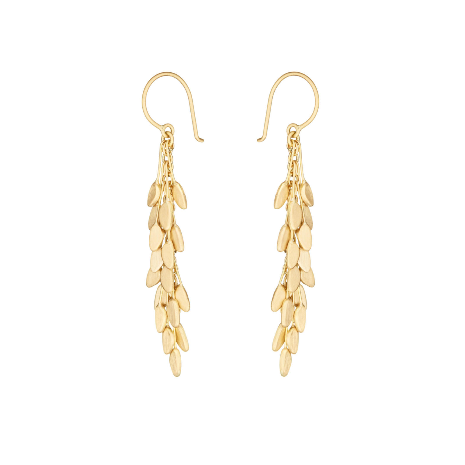 Sia Taylor ME9 Y Yellow Gold Earrings S