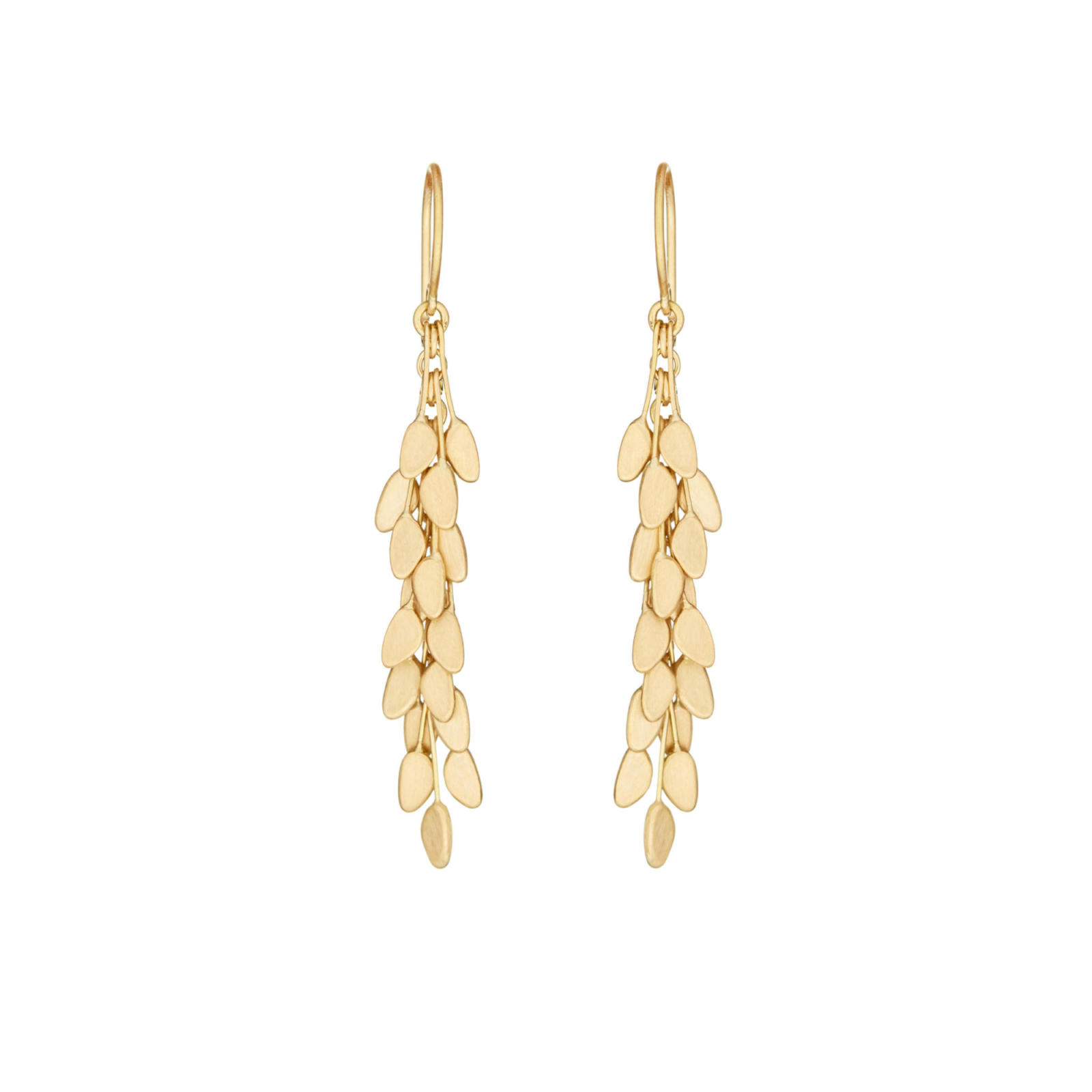 Sia Taylor ME9 Y Yellow Gold Earrings WB