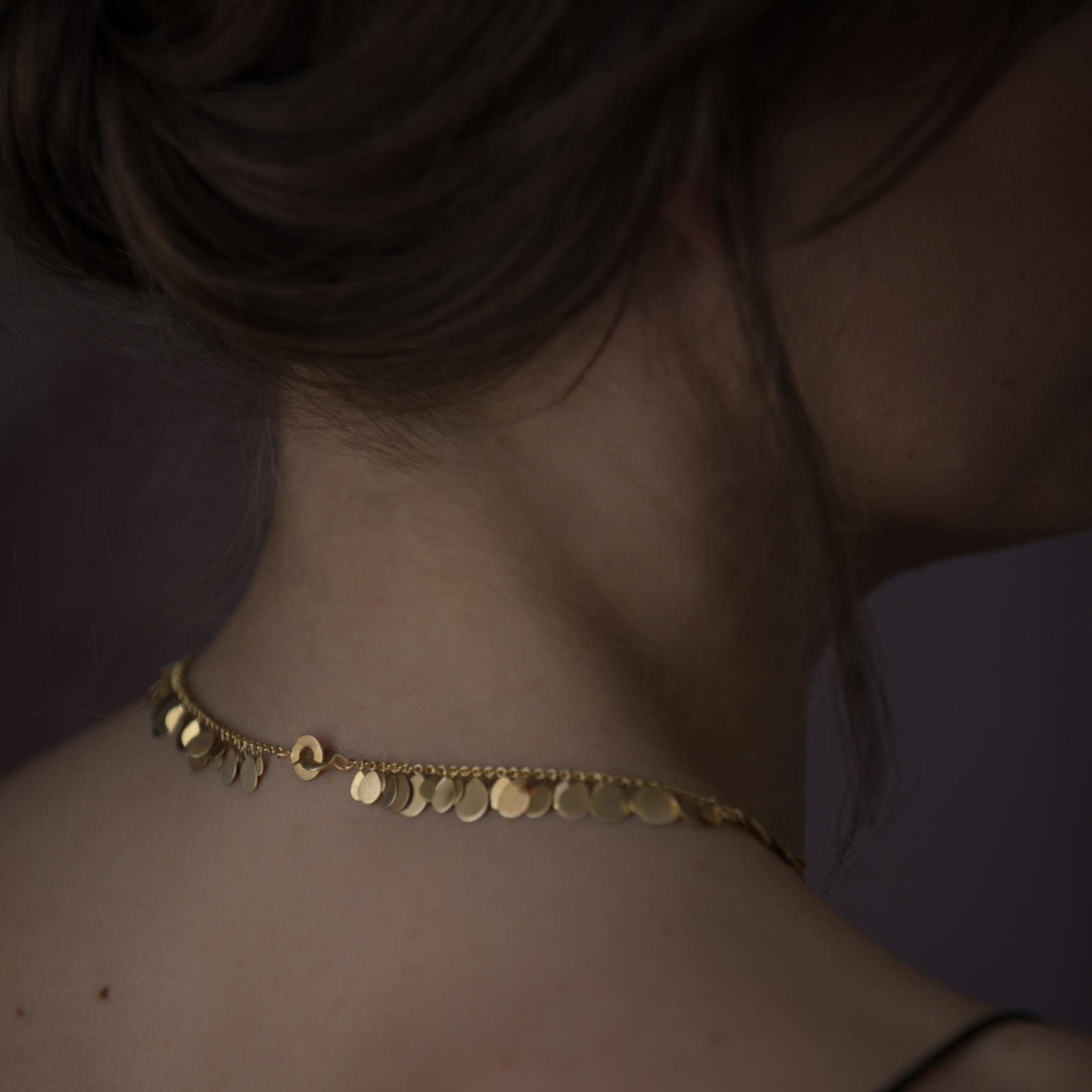 Sia Taylor MN10 Y Yellow Gold Necklace 5