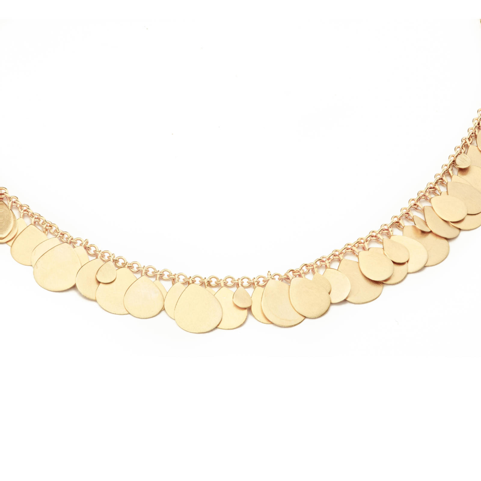 Sia Taylor MN10 Y Yellow Gold Necklace S