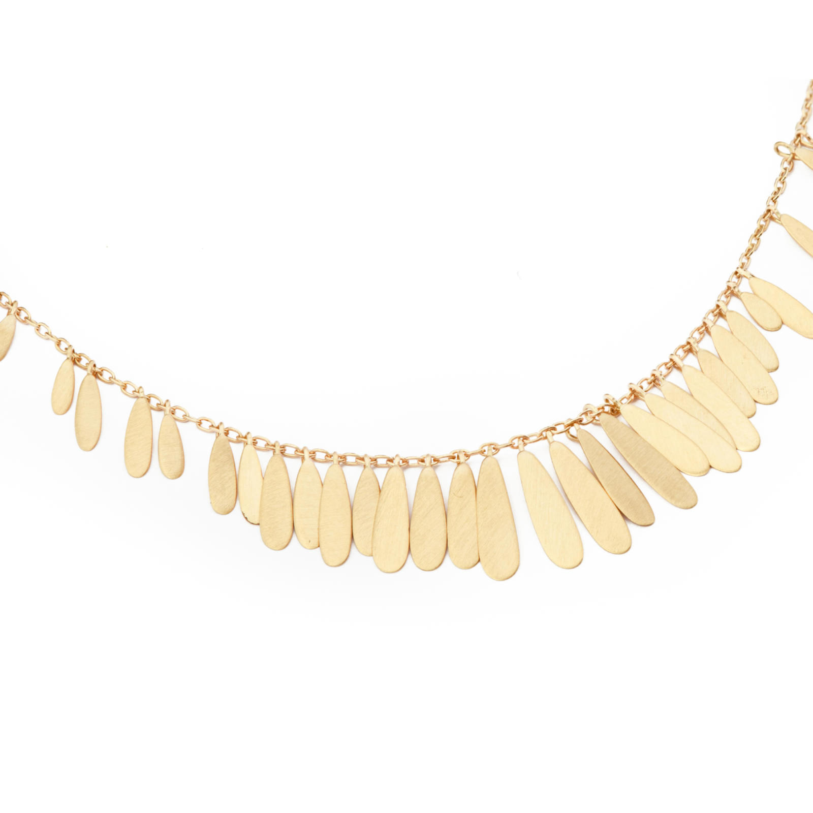 Sia Taylor MN12 Y Yellow Gold Necklace C
