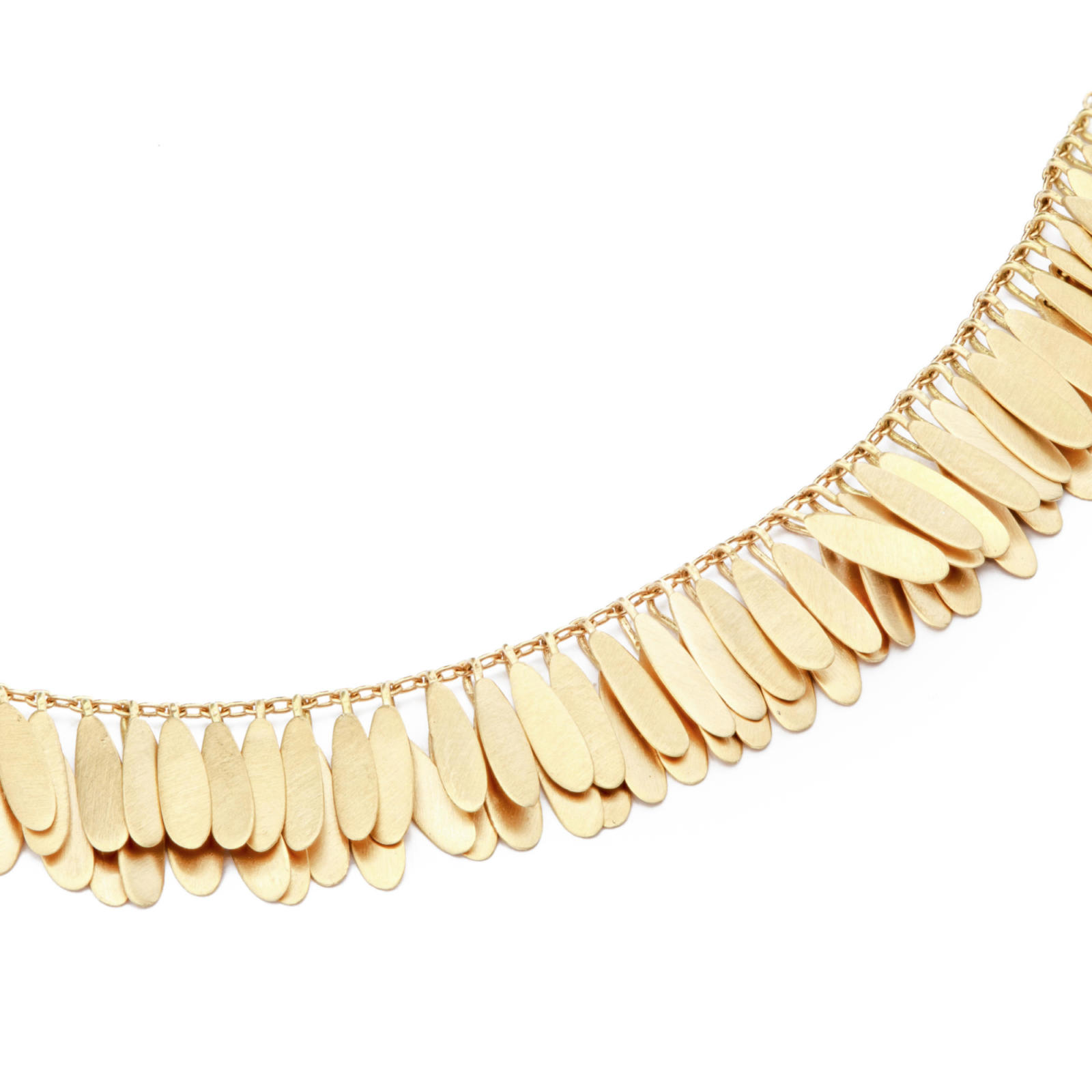 Sia Taylor MN14 Y Yellow Gold Necklace C