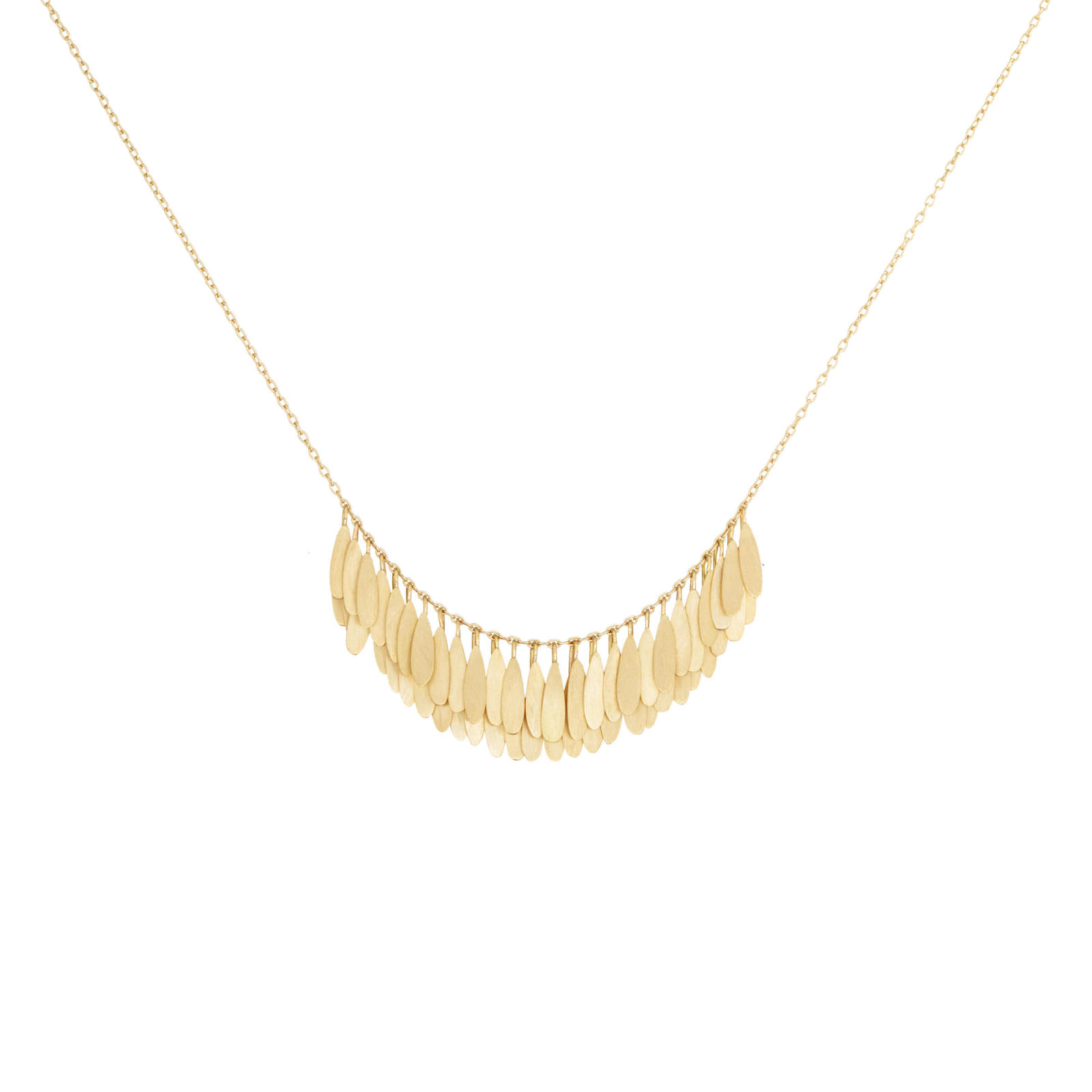 Sia Taylor MN15 Y Yellow Gold Necklace WB