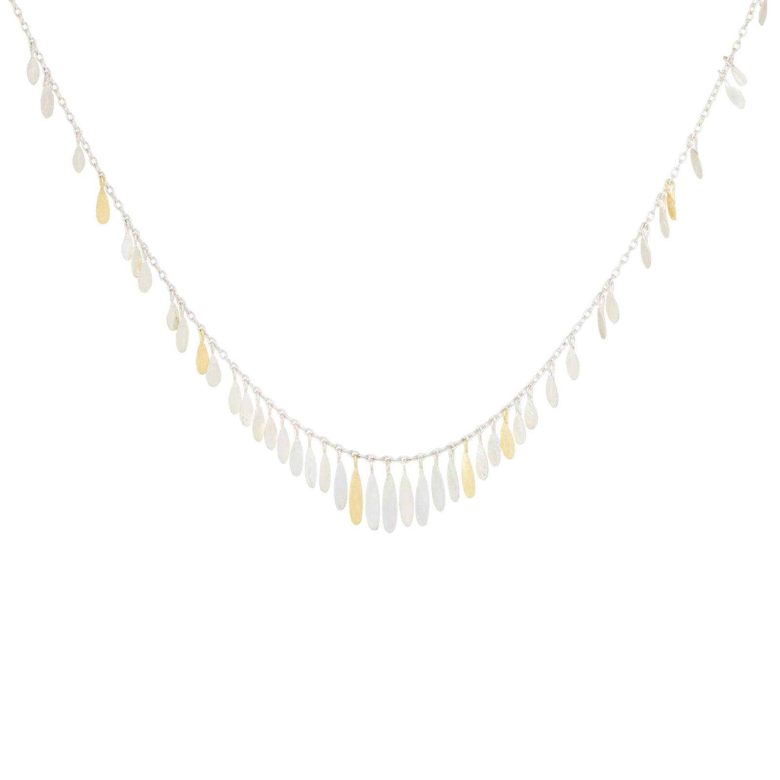Sia Taylor MN16 SG Silver Tiny Daisy Necklace 1