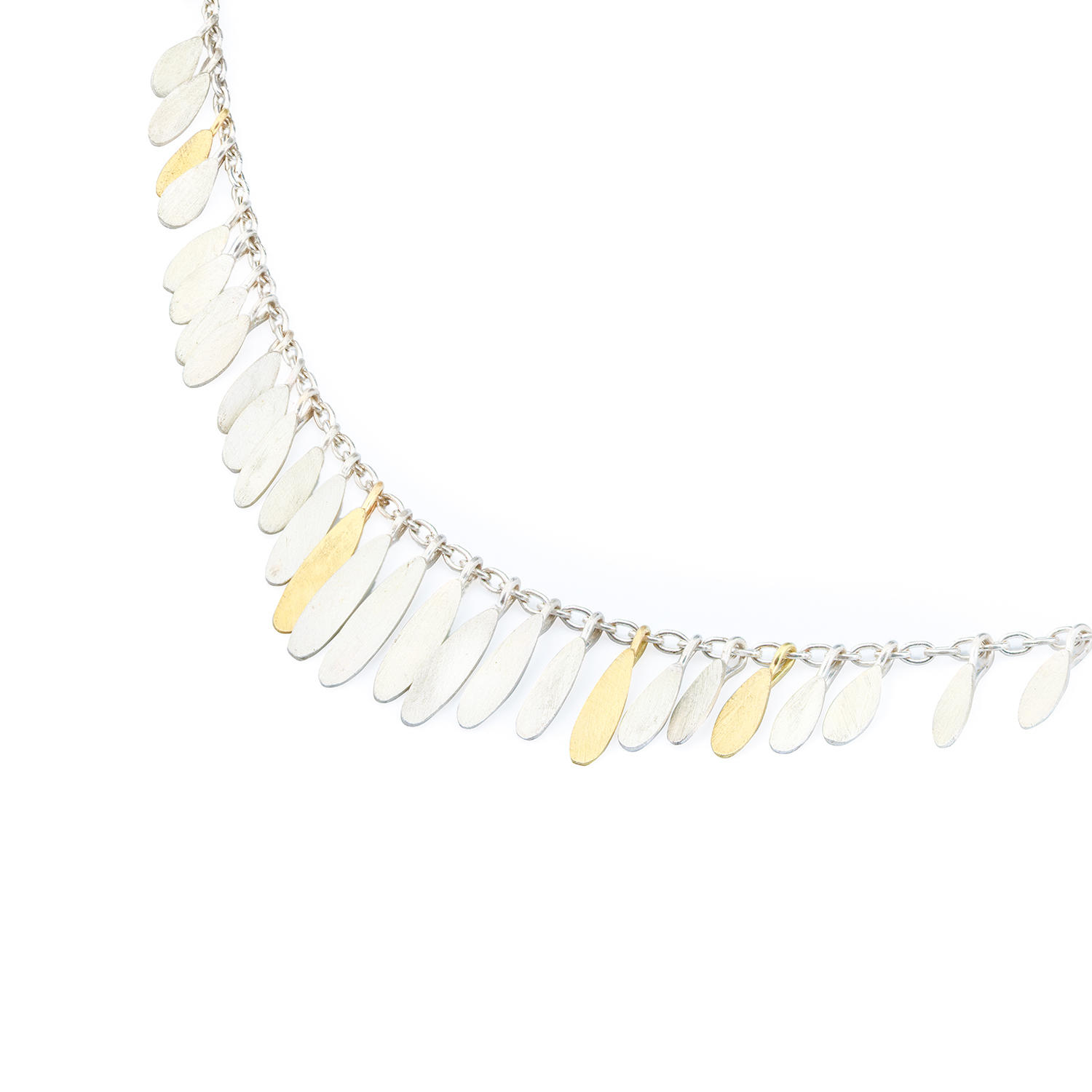 Sia Taylor MN16 SG Silver Tiny Daisy Necklace 2