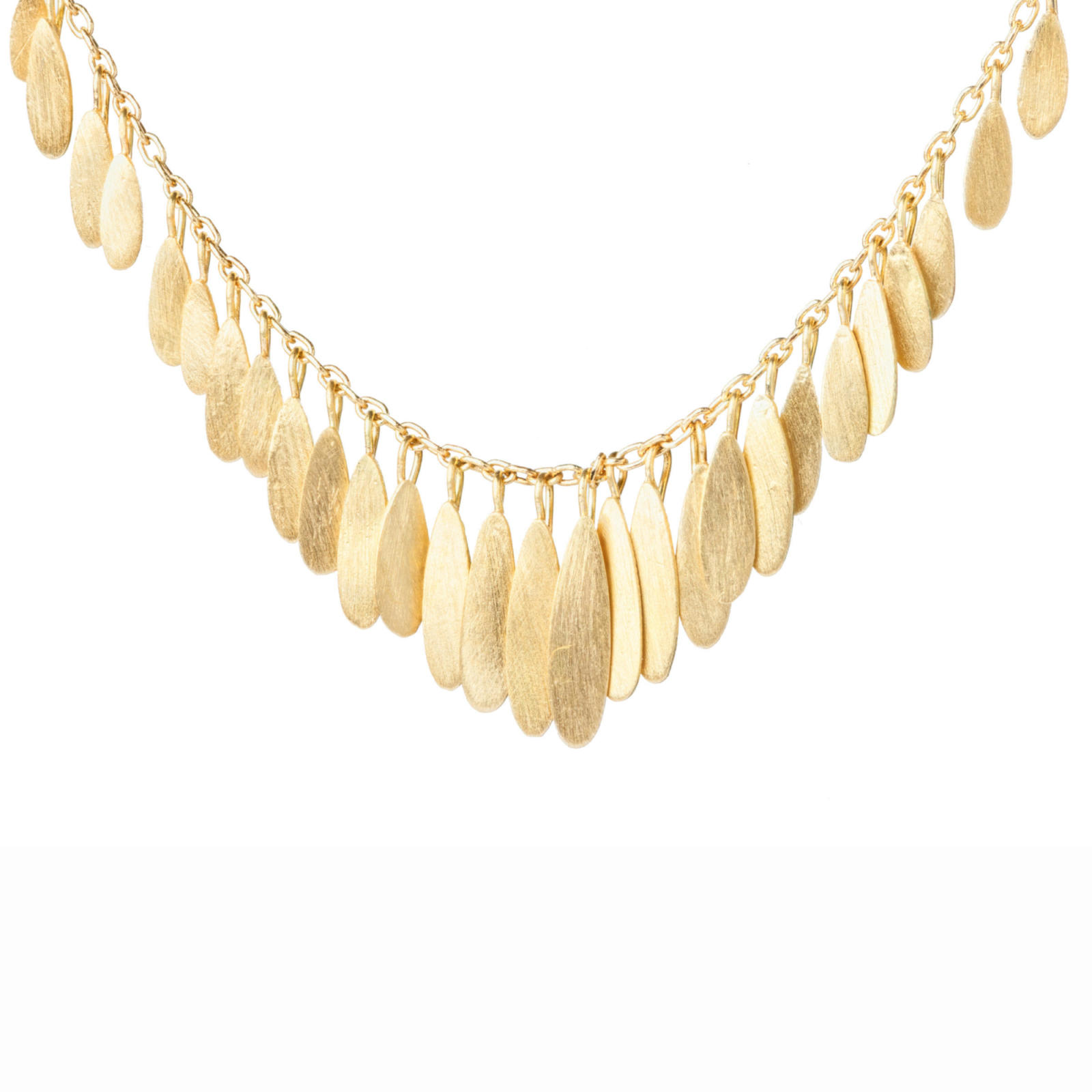 Sia Taylor MN16 Y Yellow Gold Necklace 2