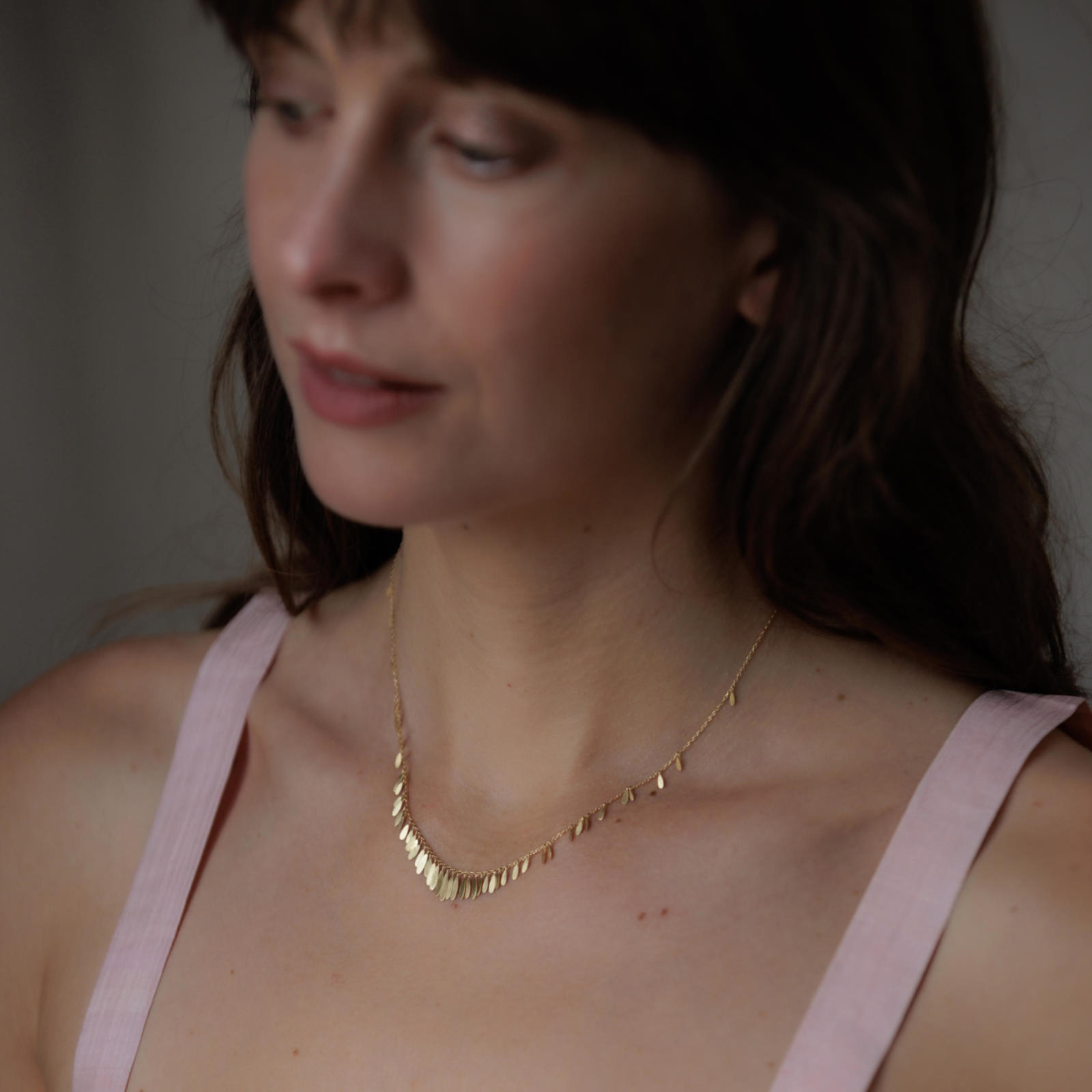 Sia Taylor MN16 Y Yellow Gold Necklace 3