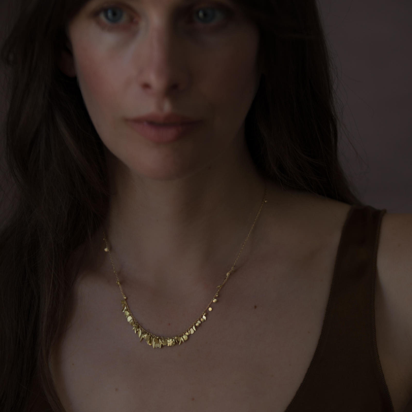 Sia Taylor MN1 Y Yellow Gold Necklace 3