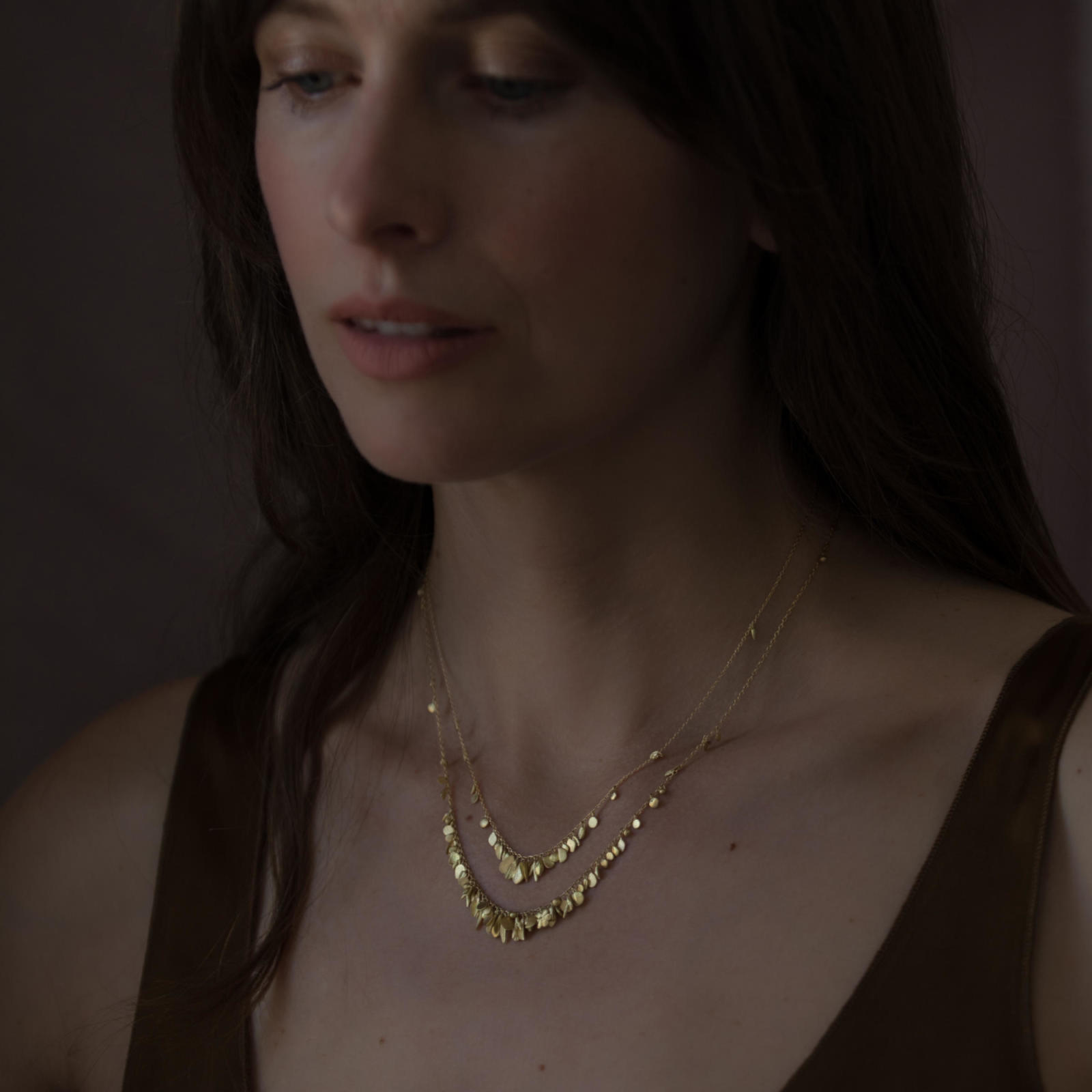 Sia Taylor MN1 Y Yellow Gold Necklace 5