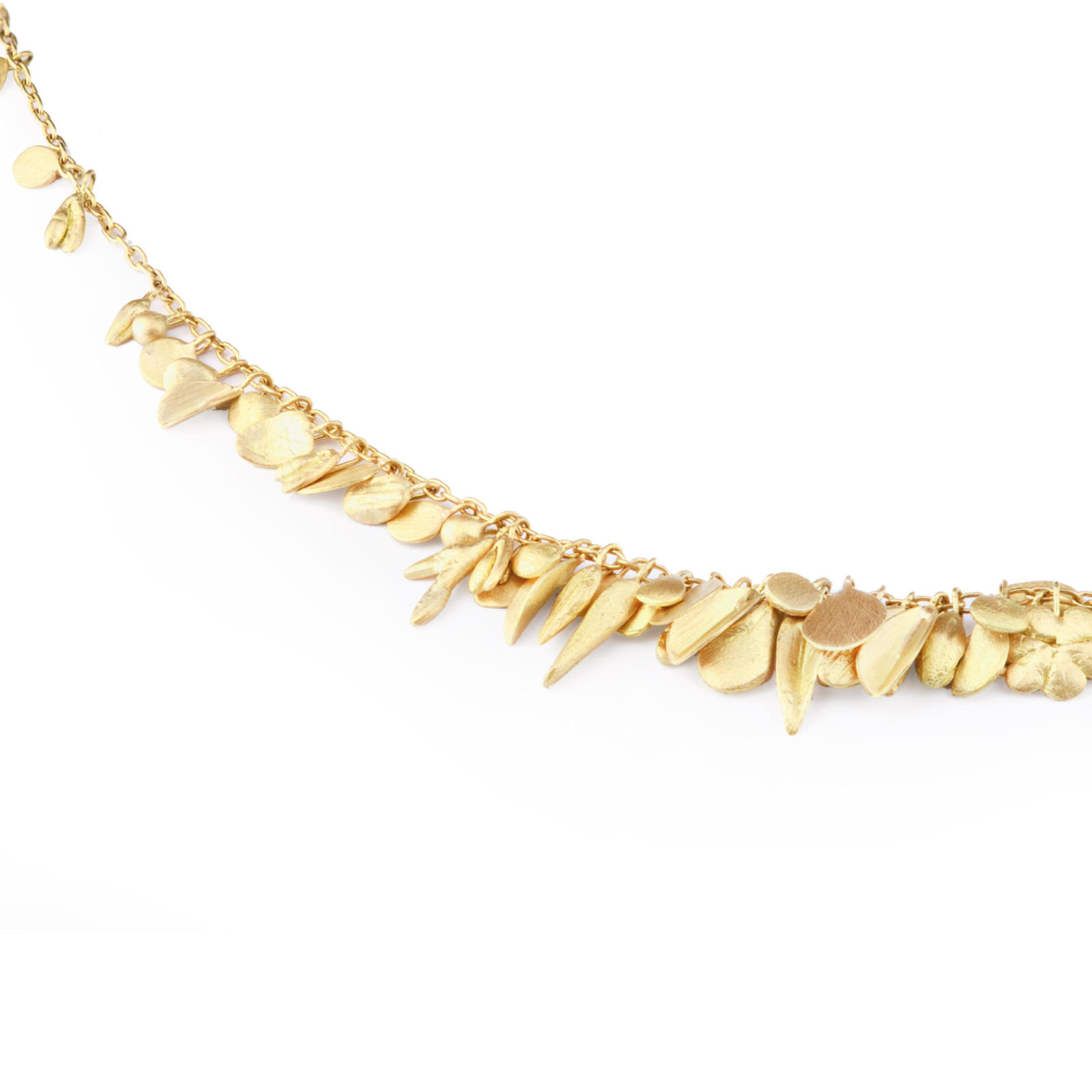 Sia Taylor MN1 Y Yellow Gold Necklace C
