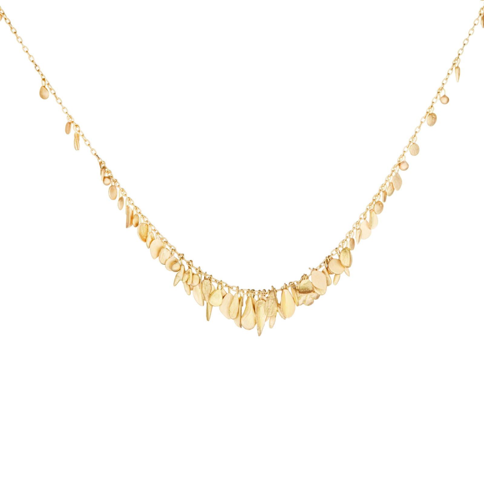 Sia Taylor MN1 Y Yellow Gold Necklace WB