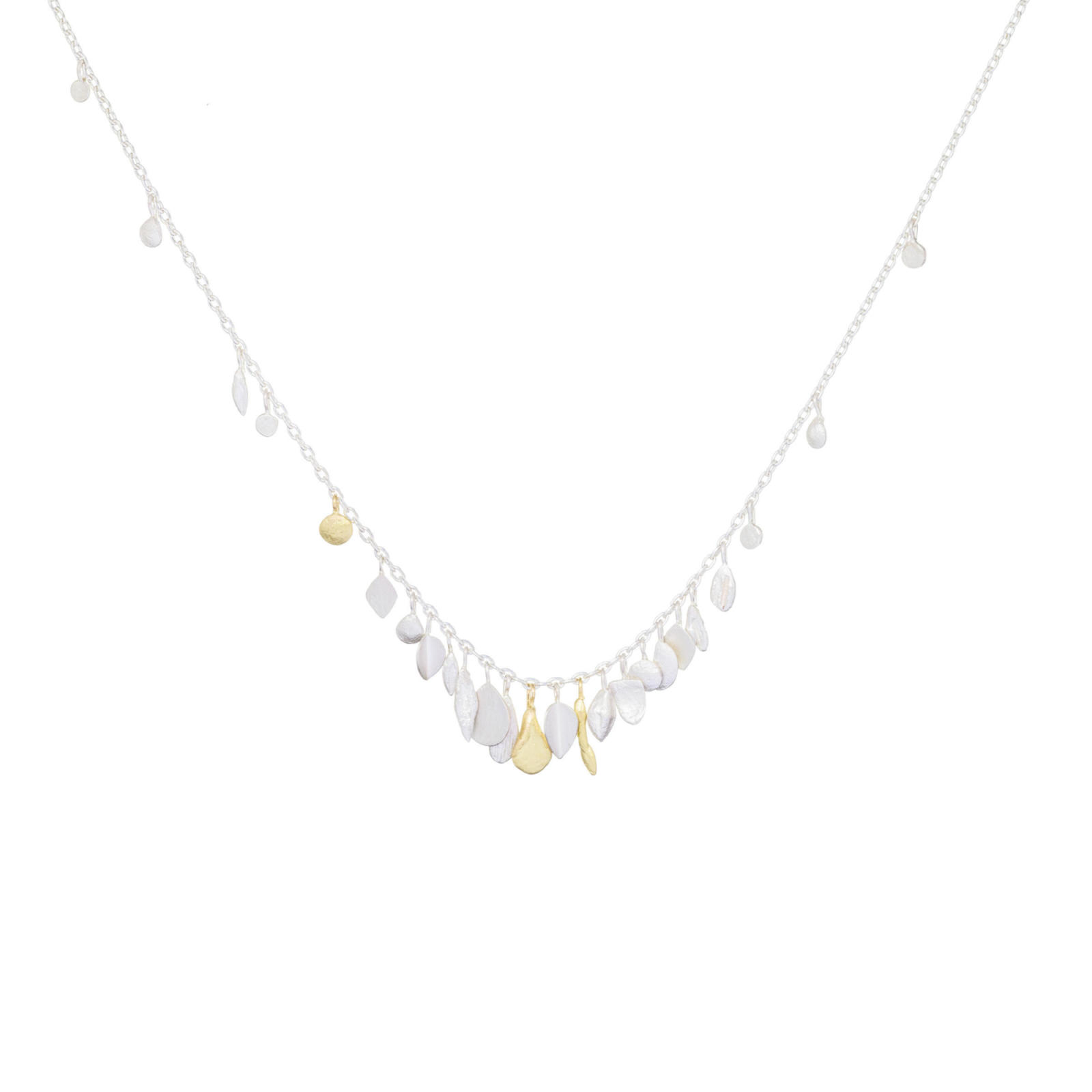 Sia Taylor MN2 SG Silver Meadows Necklace 1