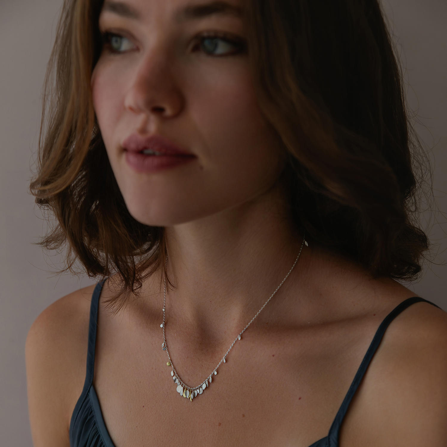 Sia Taylor MN2 SG Silver Meadows Necklace 3