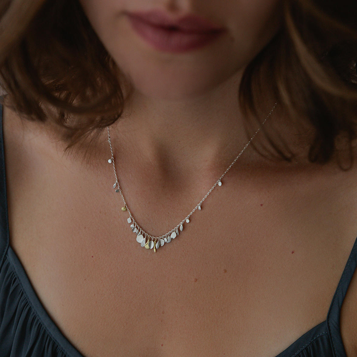 Sia Taylor MN2 SG Silver Meadows Necklace 4