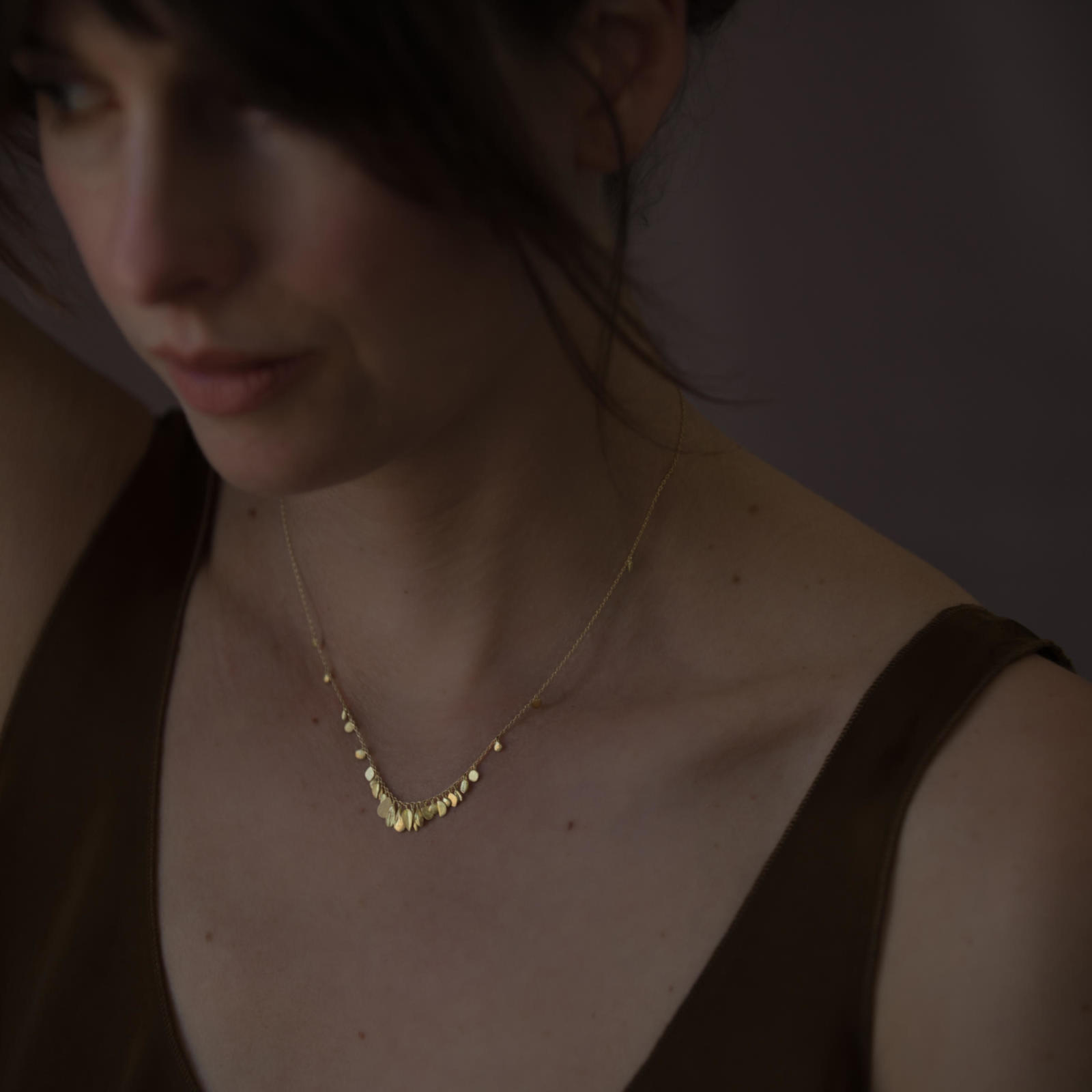 Sia Taylor MN2 Y Yellow Gold Necklace 3