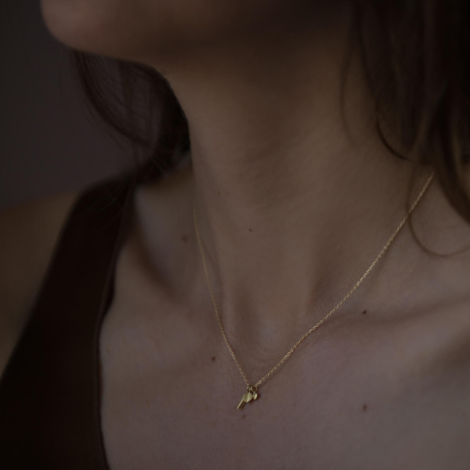 Sia Taylor MN3 Y Yellow Gold Necklace 2