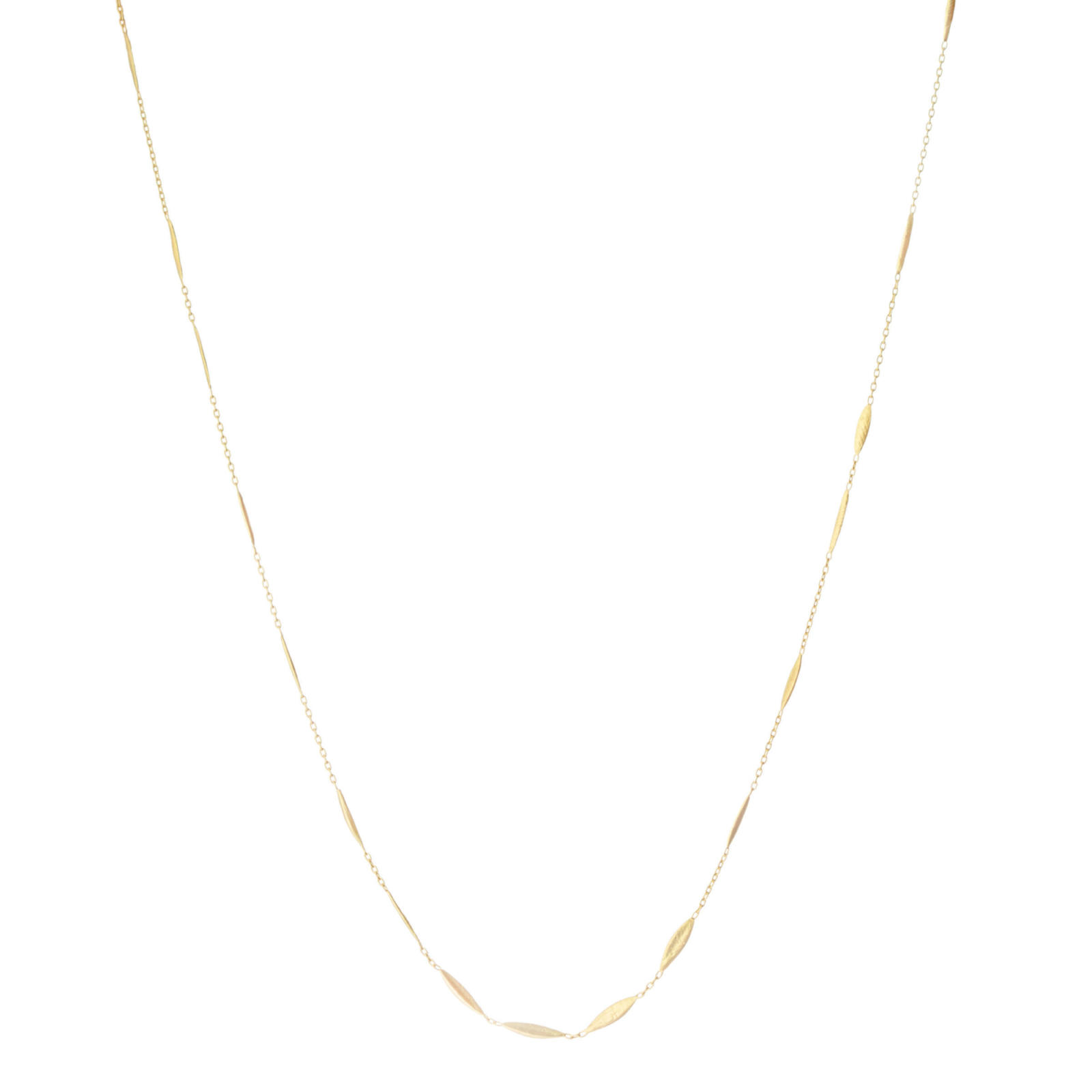 Sia Taylor MN4 Y L Yellow Gold Necklace WB